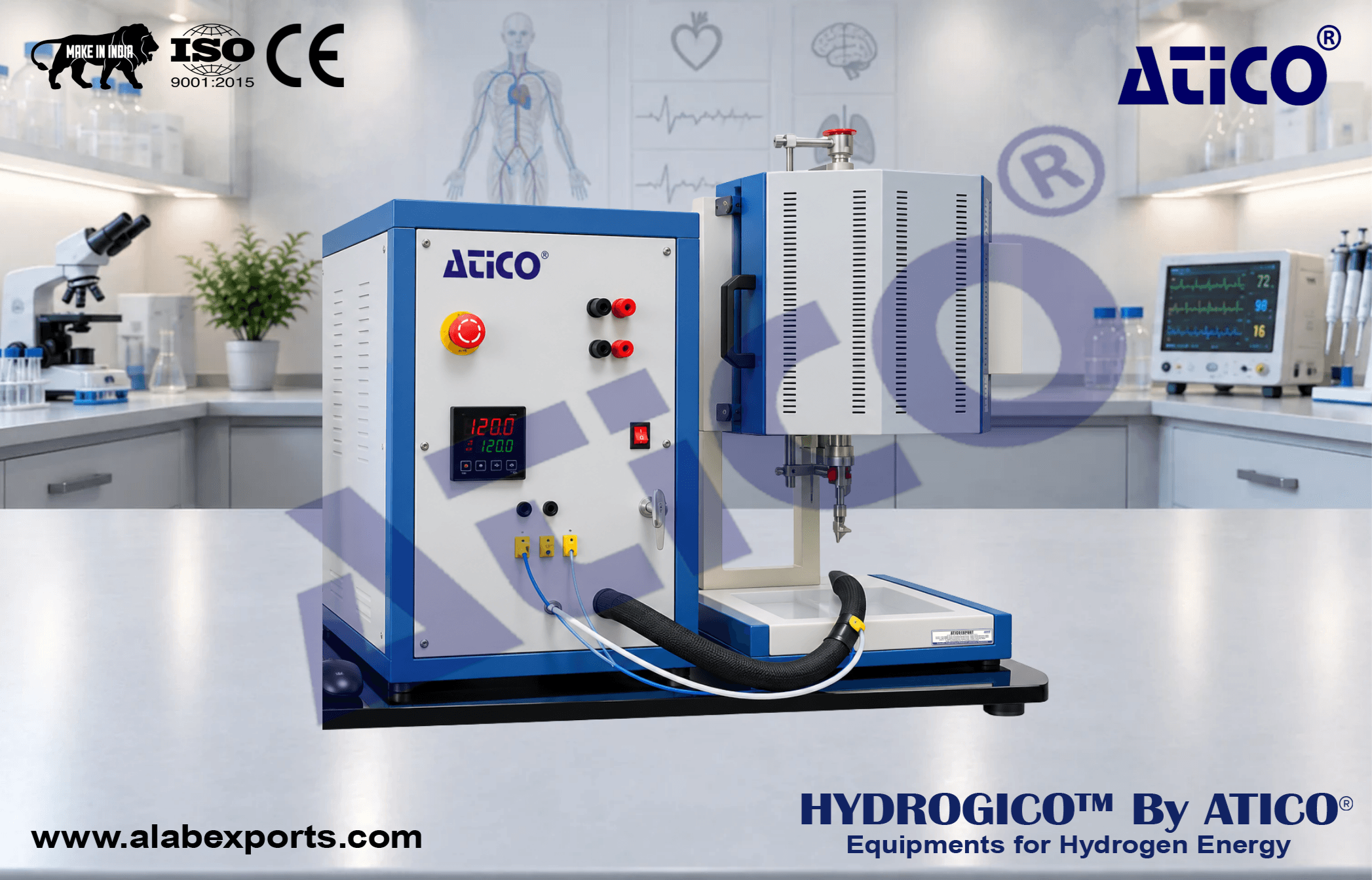 University Test Station For Hydrogen Energy Equipments