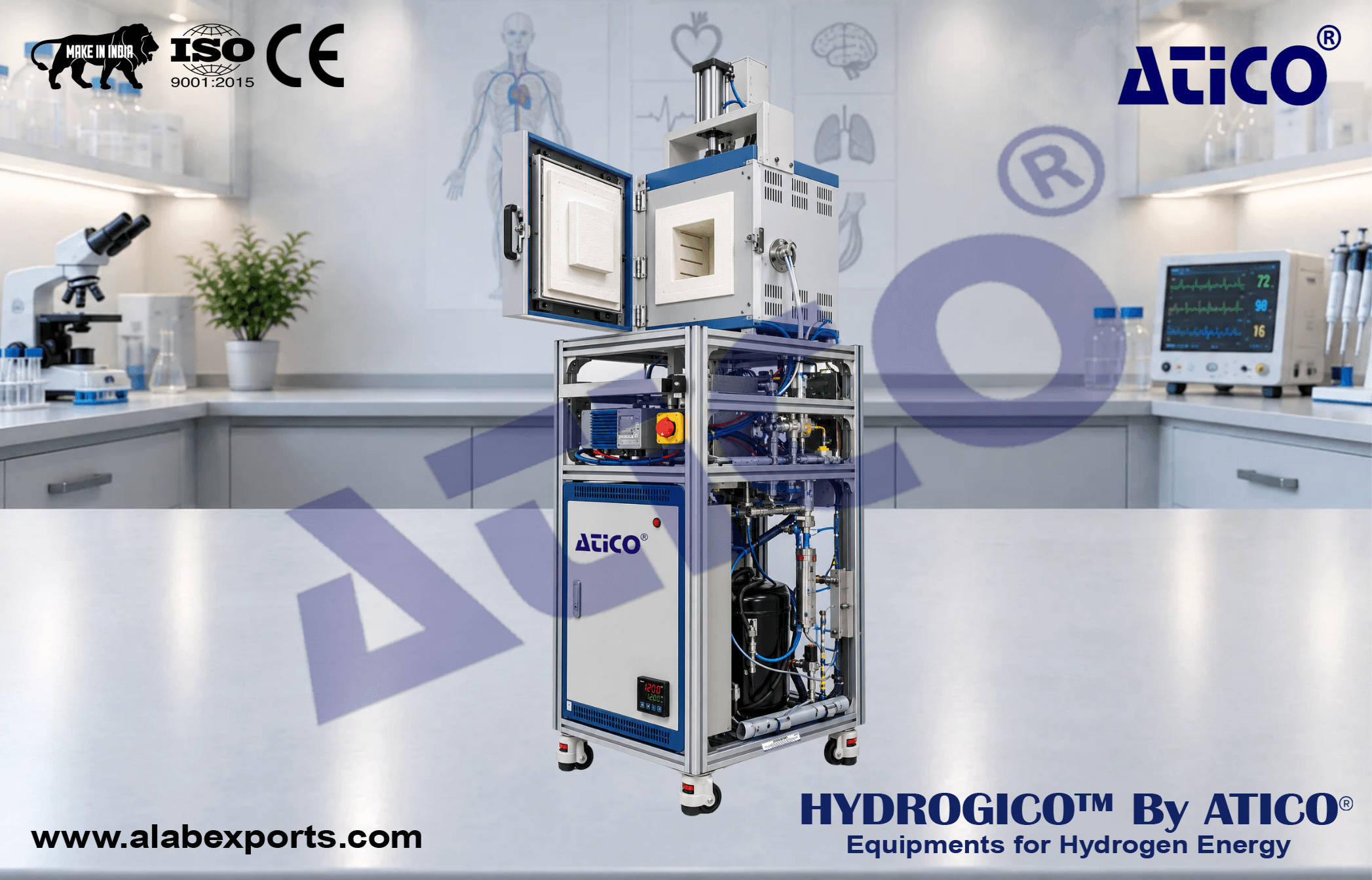 Laboratory Test Station For Hydrogen Energy Equipments
