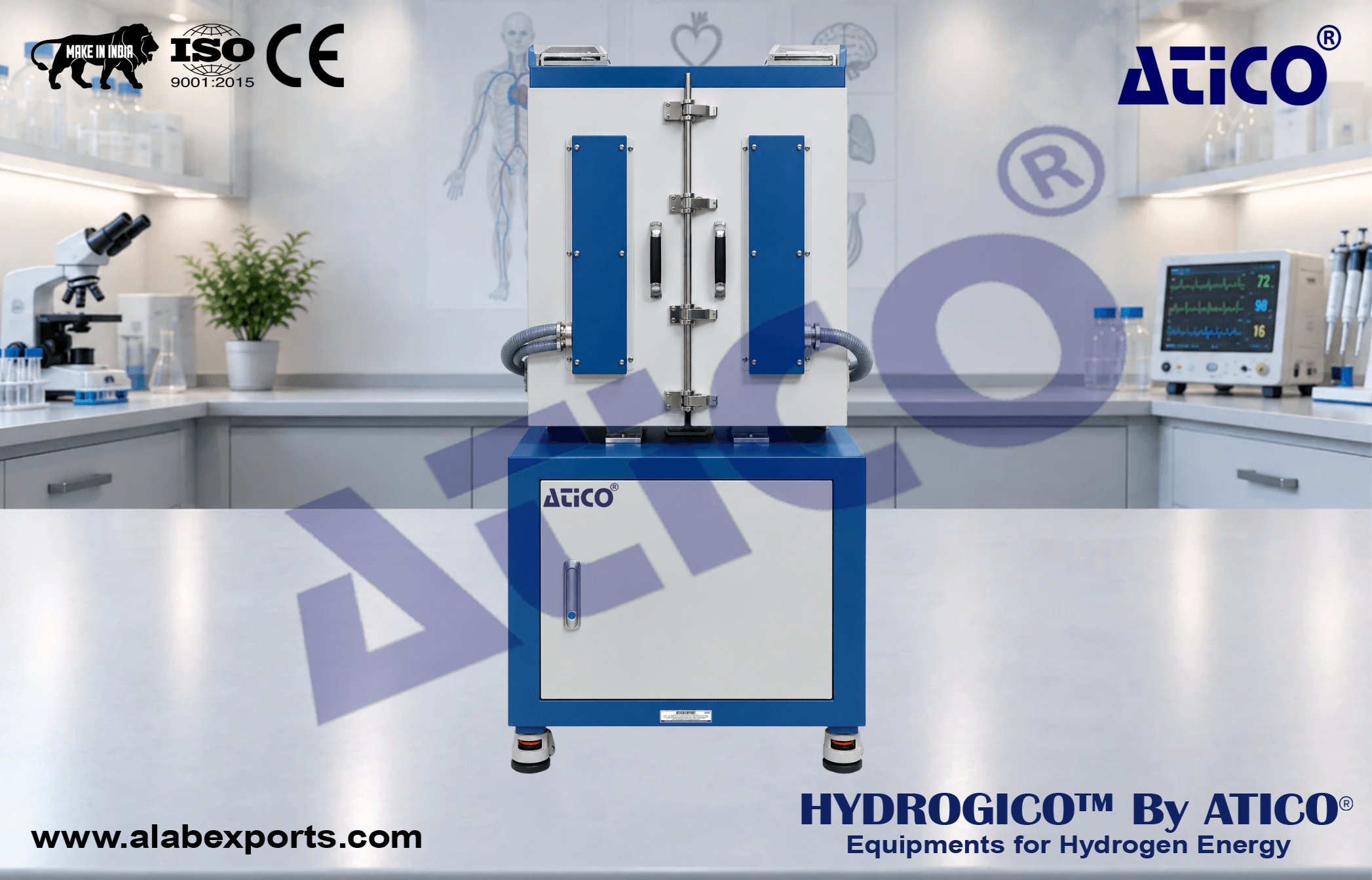 Single Cell Test Station For Hydrogen Energy Equipments