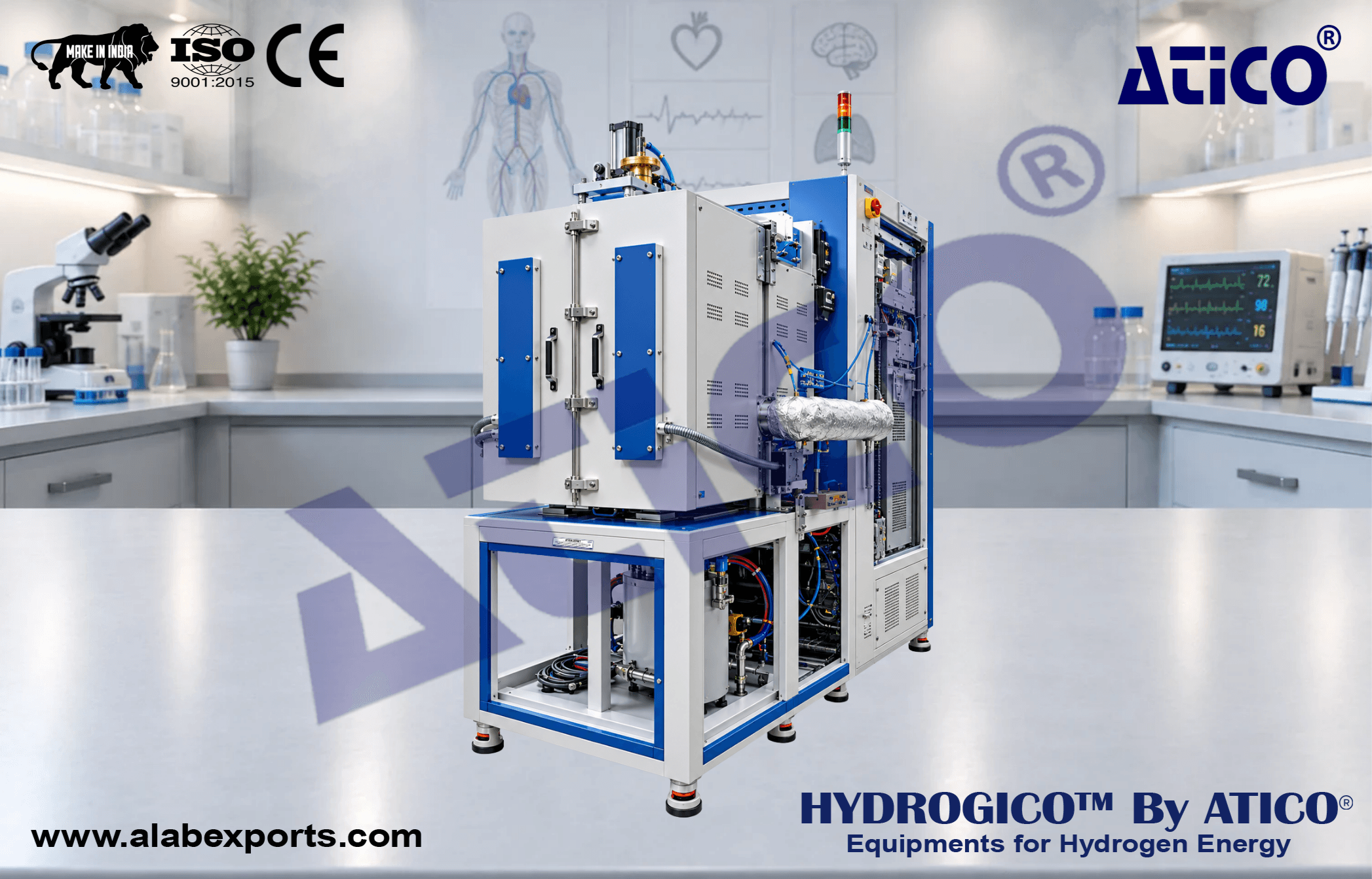 Stack Test Station 500W1kW For Hydrogen Energy Equipments