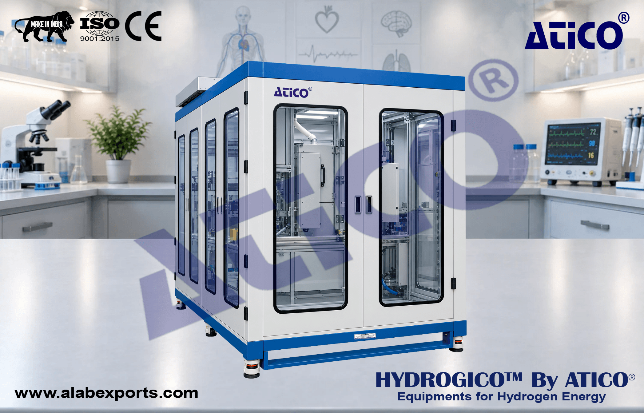 Stack Test Station For Hydrogen Energy Equipments