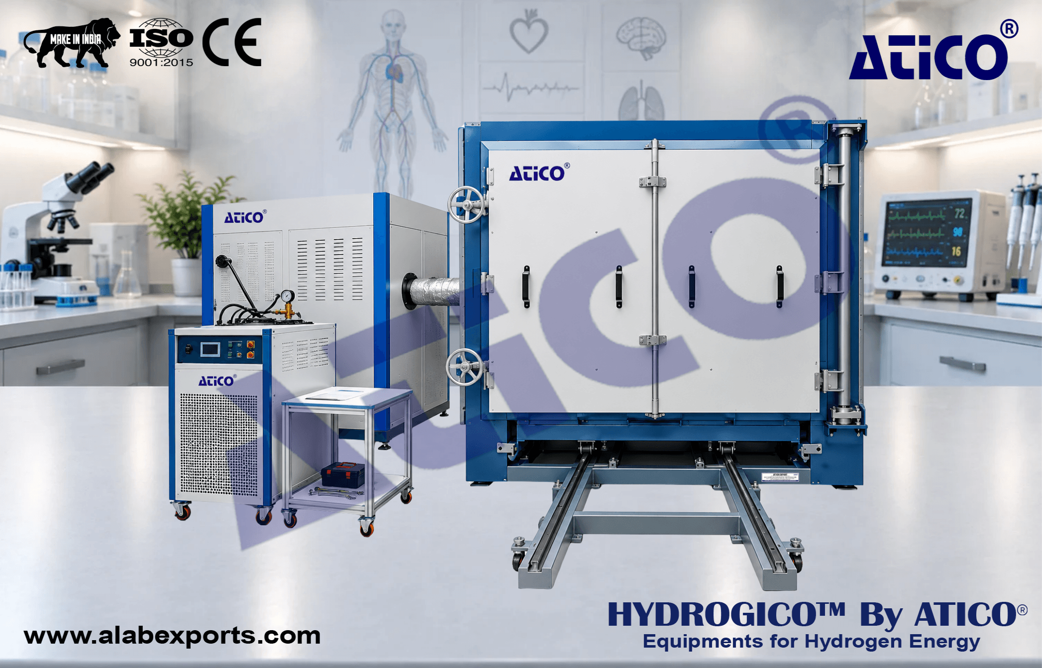 Stack Test Station 25kW For Hydrogen Energy Equipments