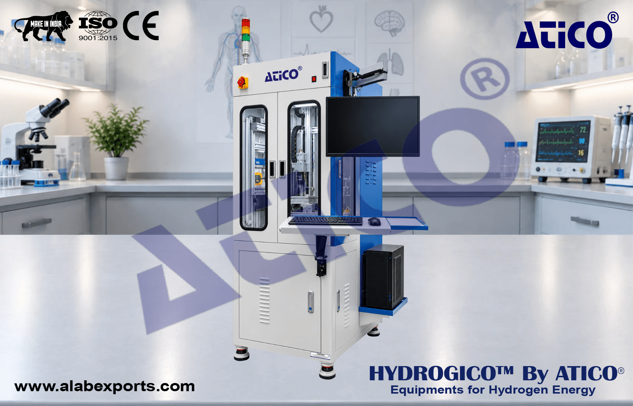 Single Cell Test Station For Hydrogen Energy Equipments