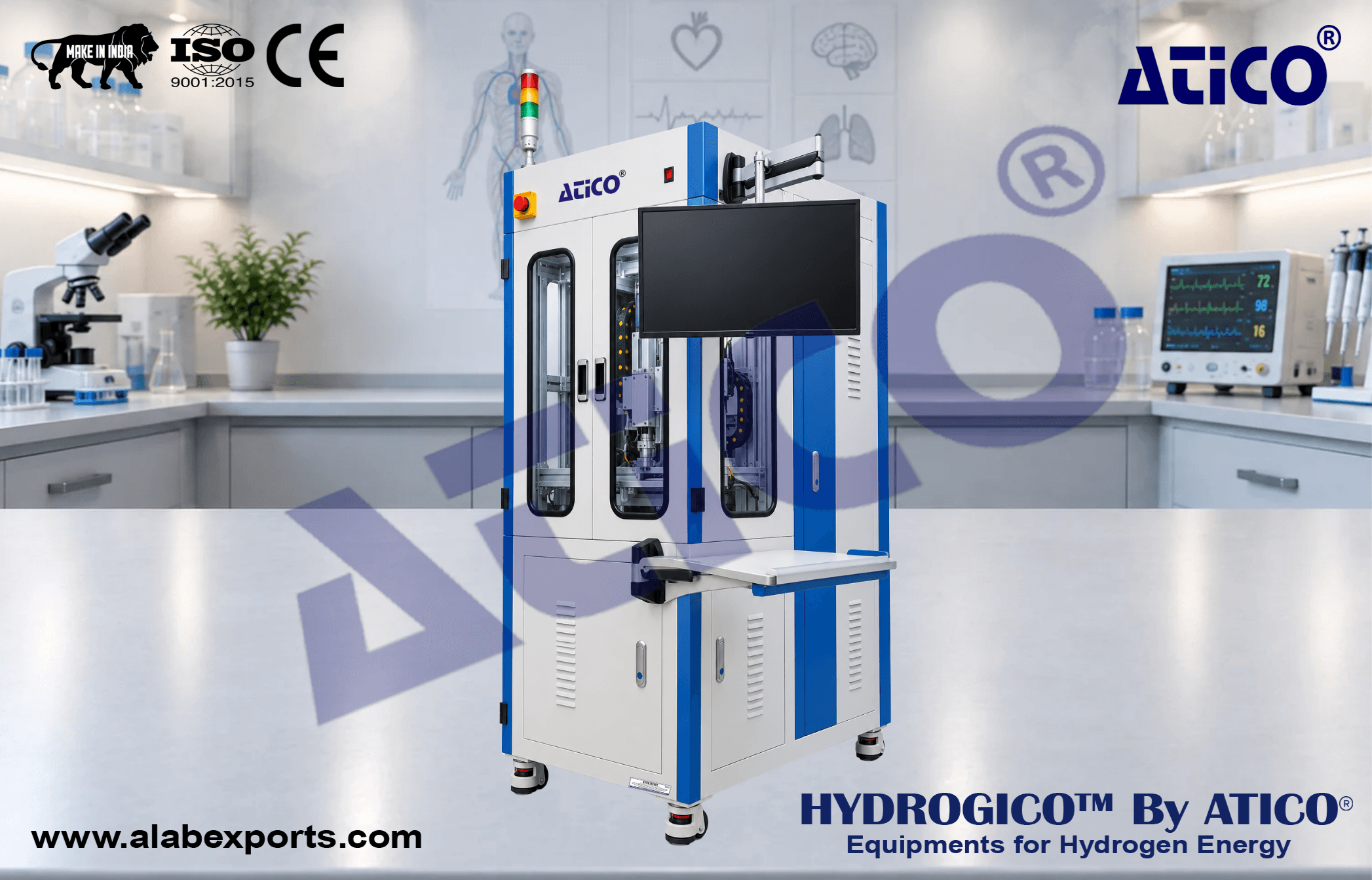 Single Cell Test Station For Hydrogen Energy Equipments