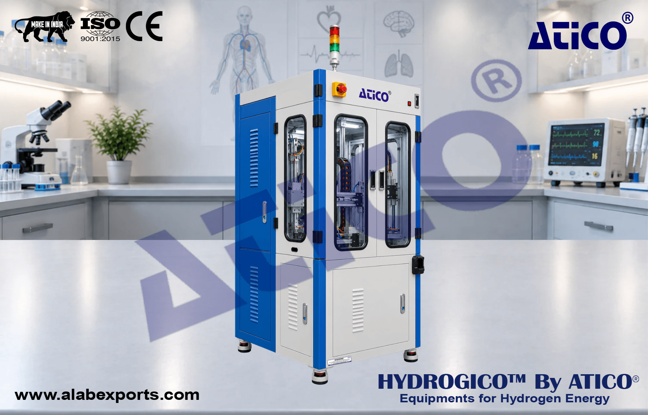 Single Cell Test Station For Hydrogen Energy Equipments