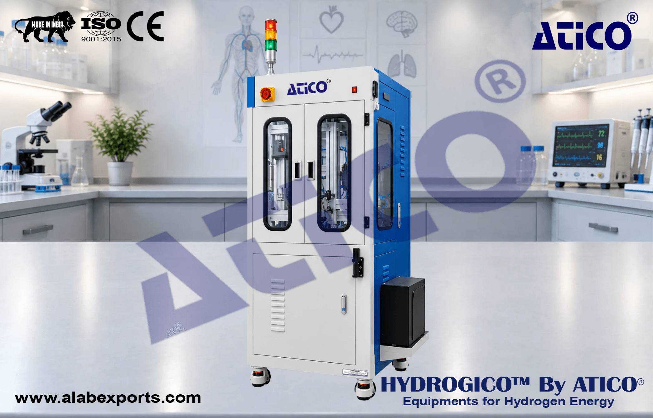 Wet & Dry Test Station For Hydrogen Energy Equipments