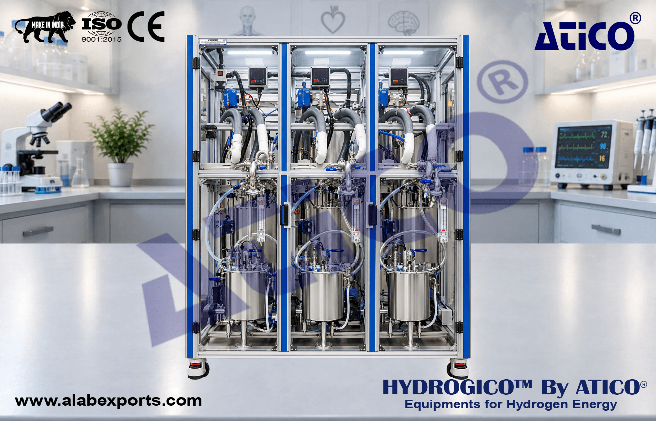 OCV DurabilityTest Station For Hydrogen Energy Equipments