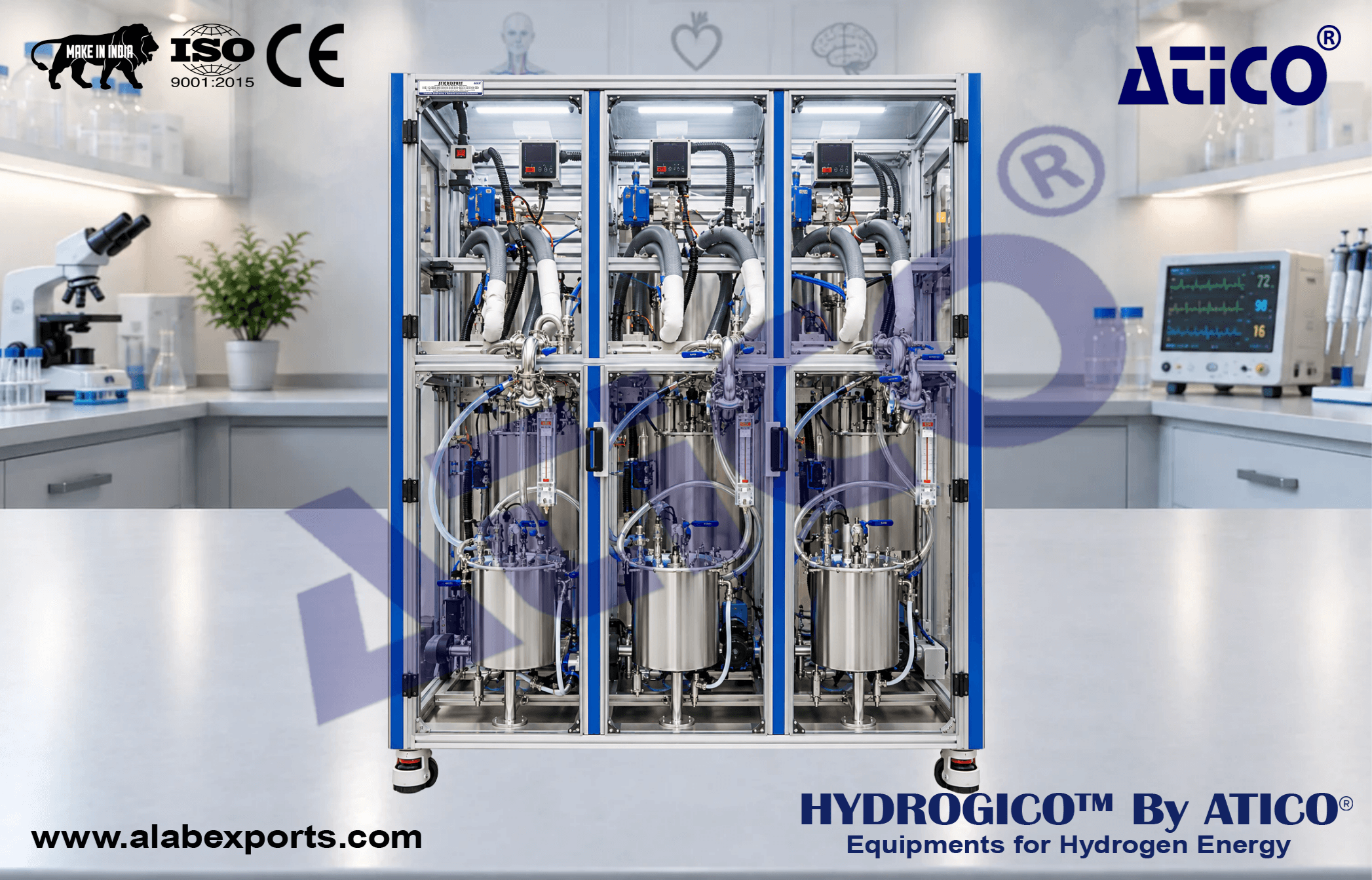 OCV DurabilityTest Station A For Hydrogen Energy Equipments