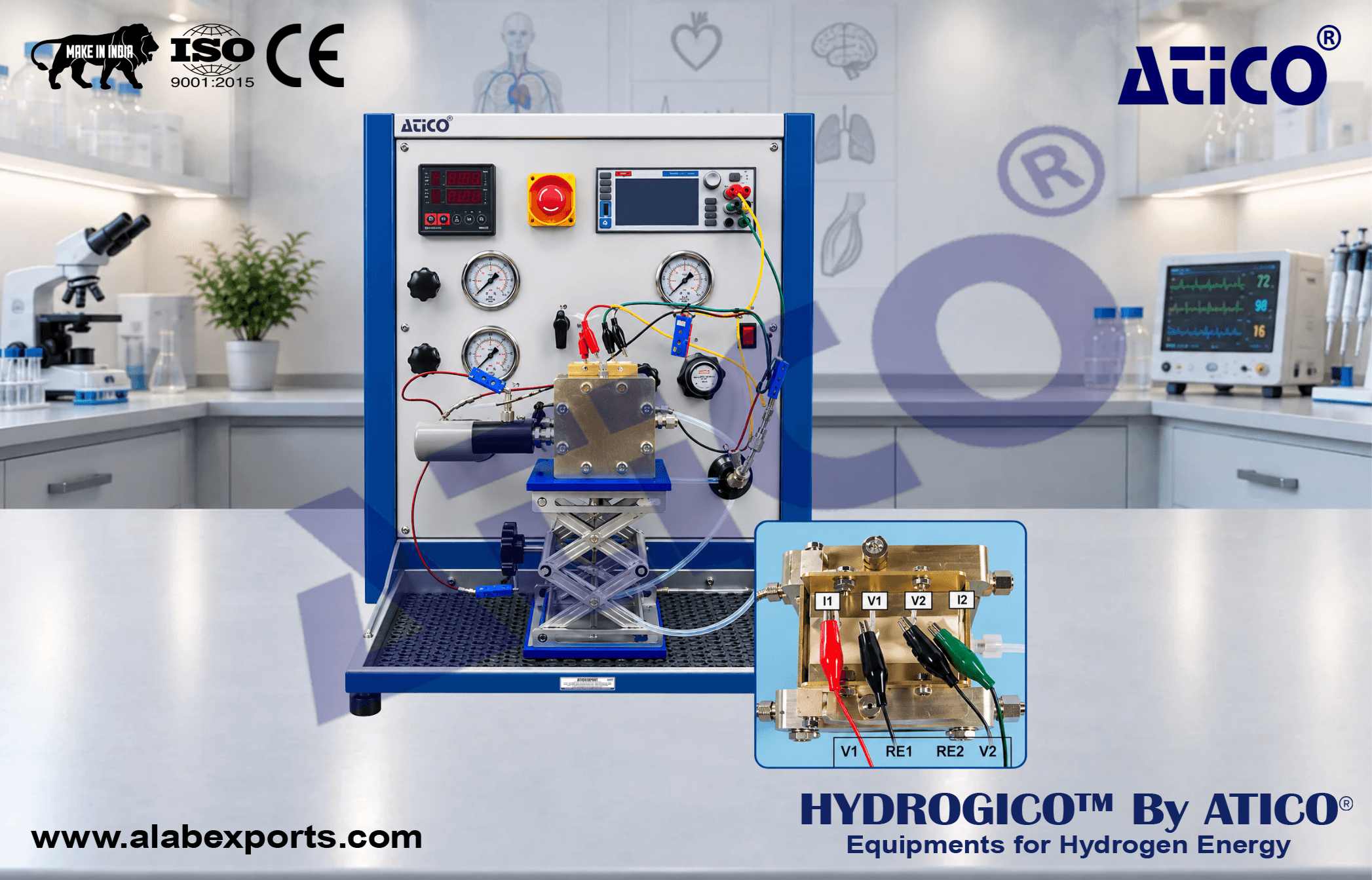 Membrane Conductivity Test Station For Hydrogen Energy Equipments