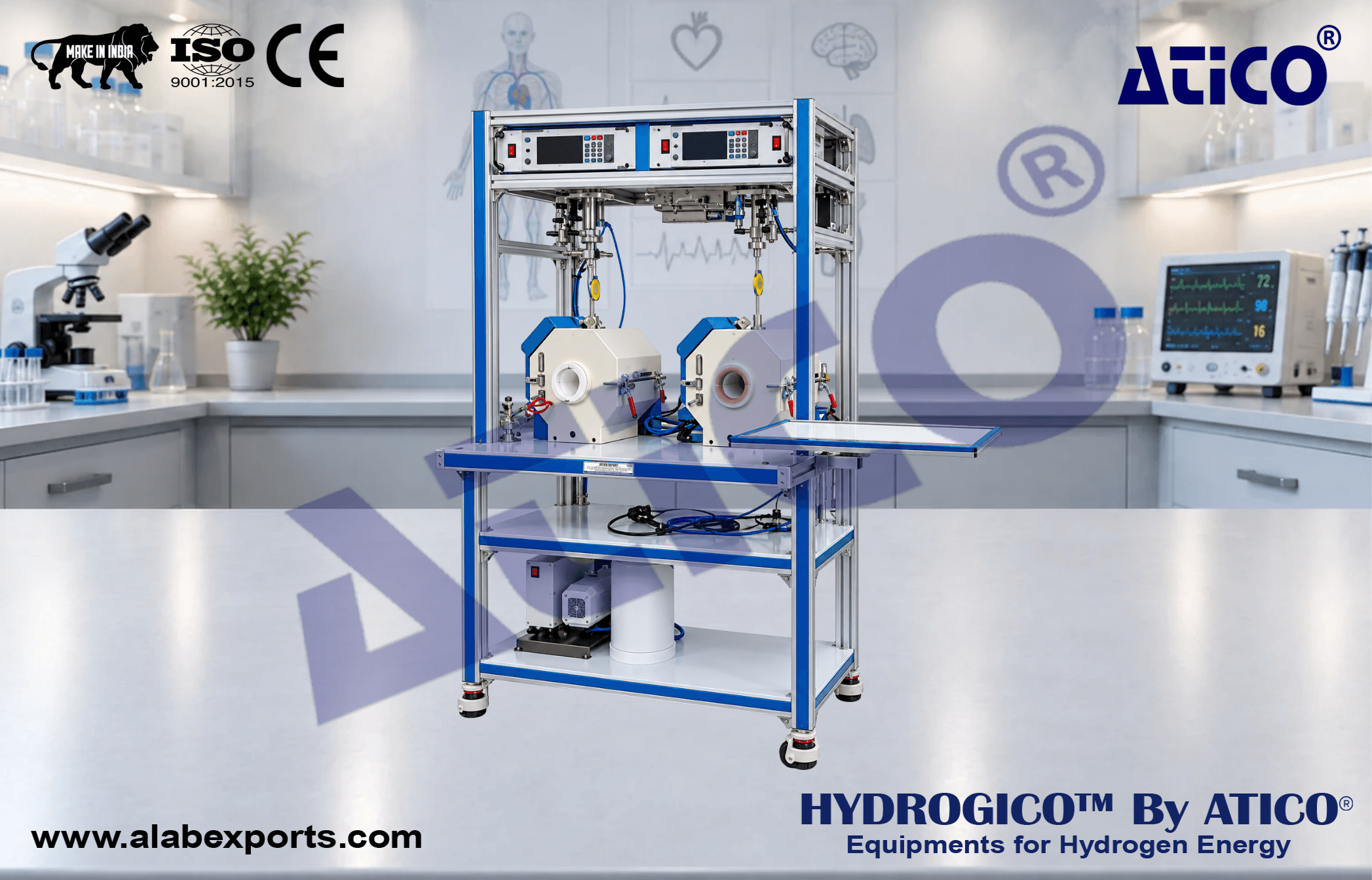 Conductivity Test Station For Hydrogen Energy Equipments