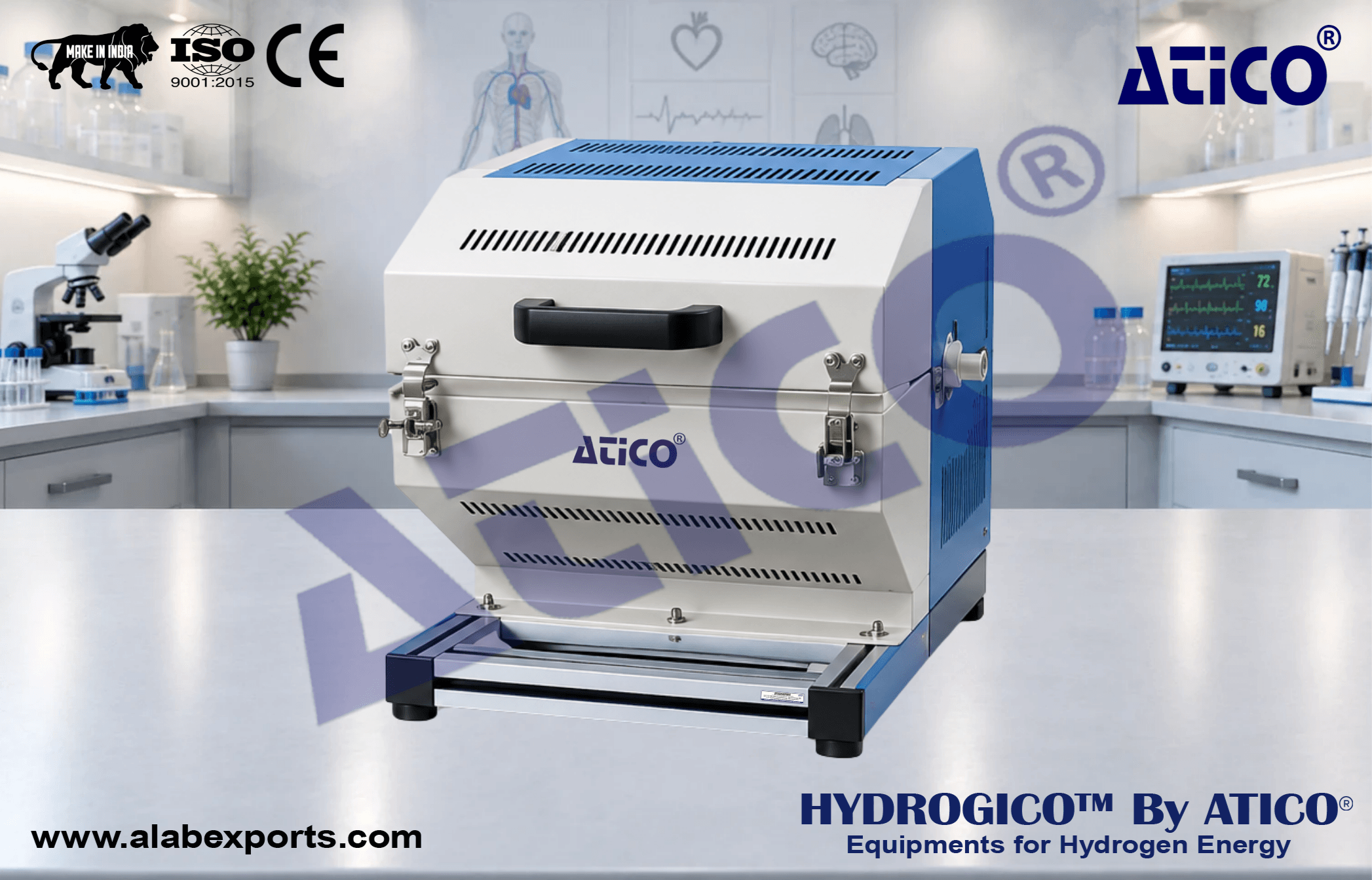MTC & TempatureFurnace Controller For Hydrogen Energy Equipments
