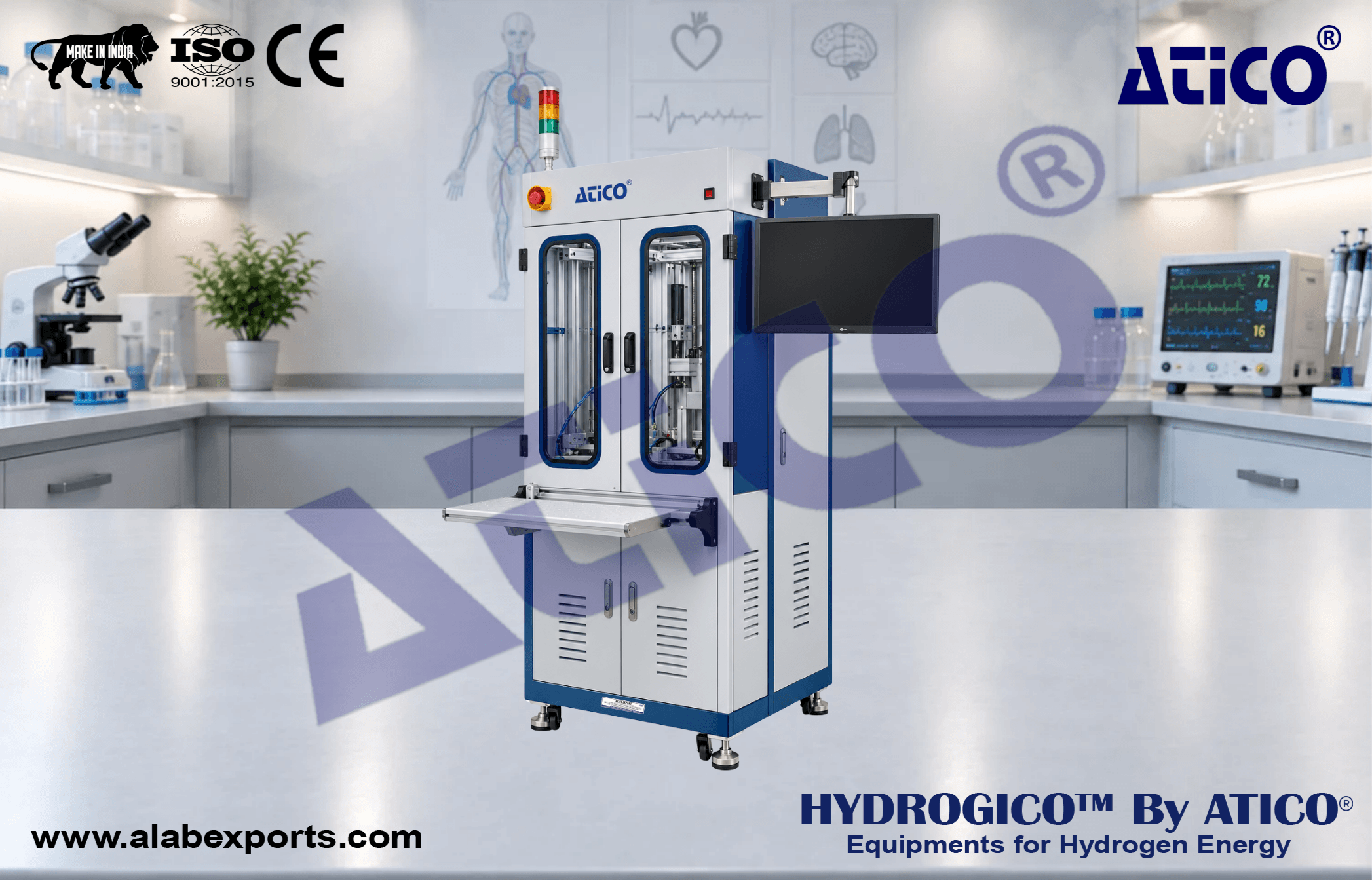 Single Cell Test Station 300W For Hydrogen Energy Equipments