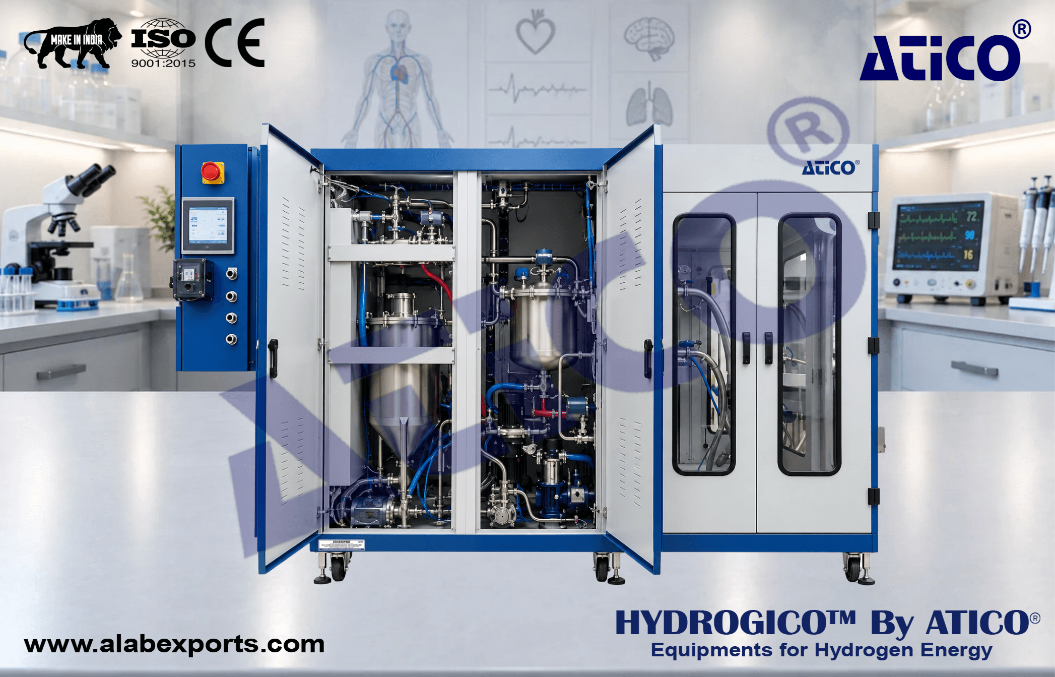 Stack Test Station 200kW For Hydrogen Energy Equipments