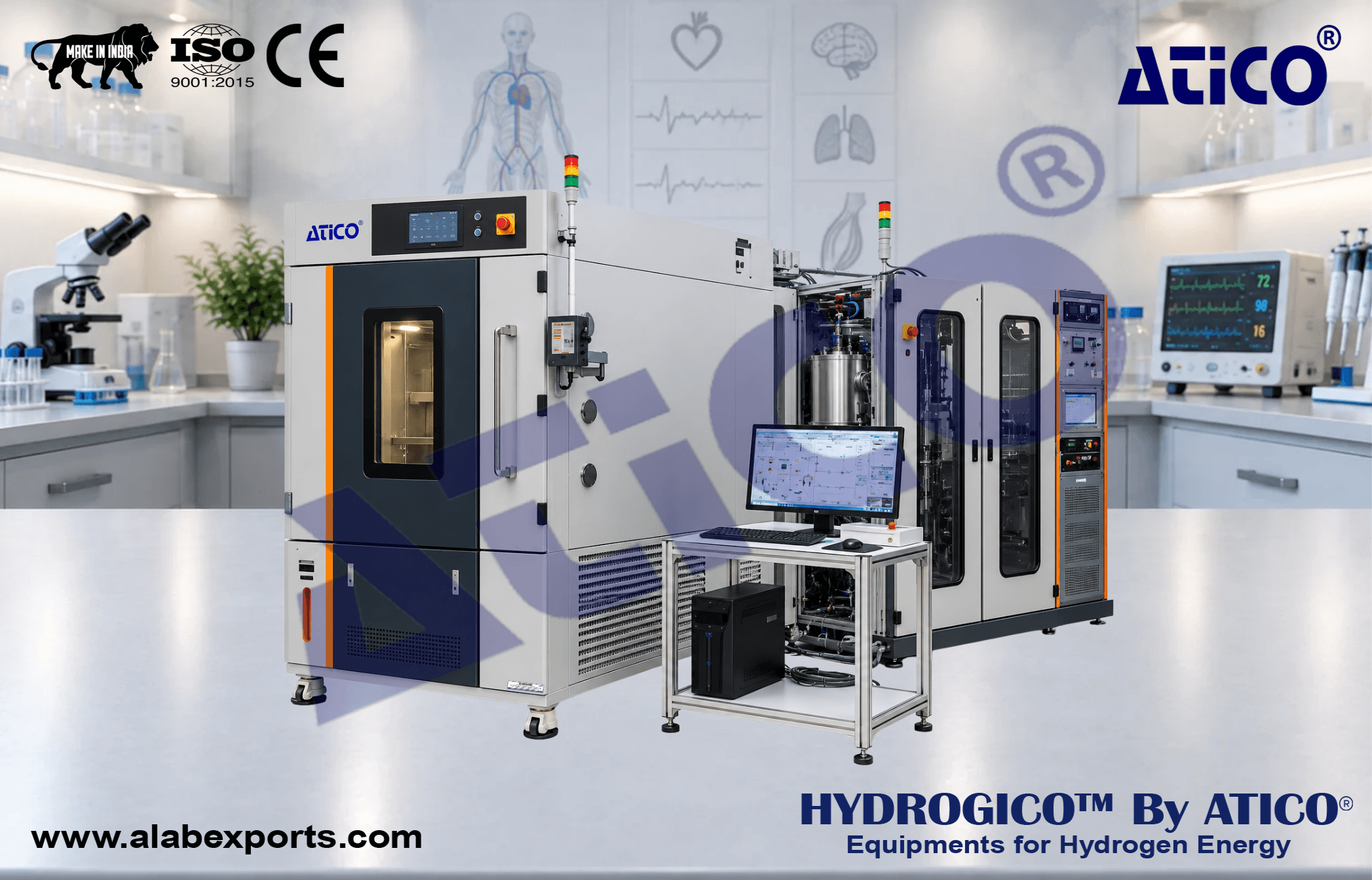 Single Cell Test Station 5kW For Hydrogen Energy Equipments