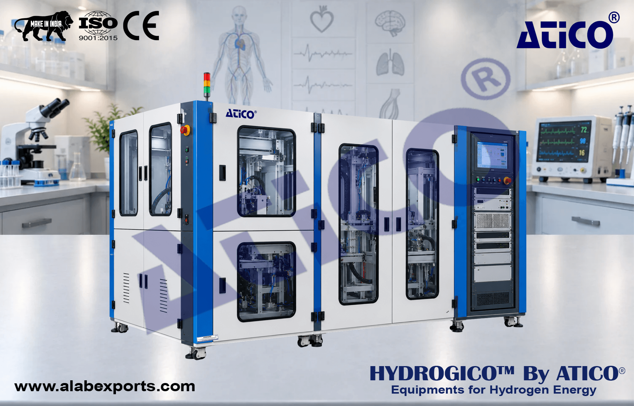 Stack Test Station 30kW For Hydrogen Energy Equipments