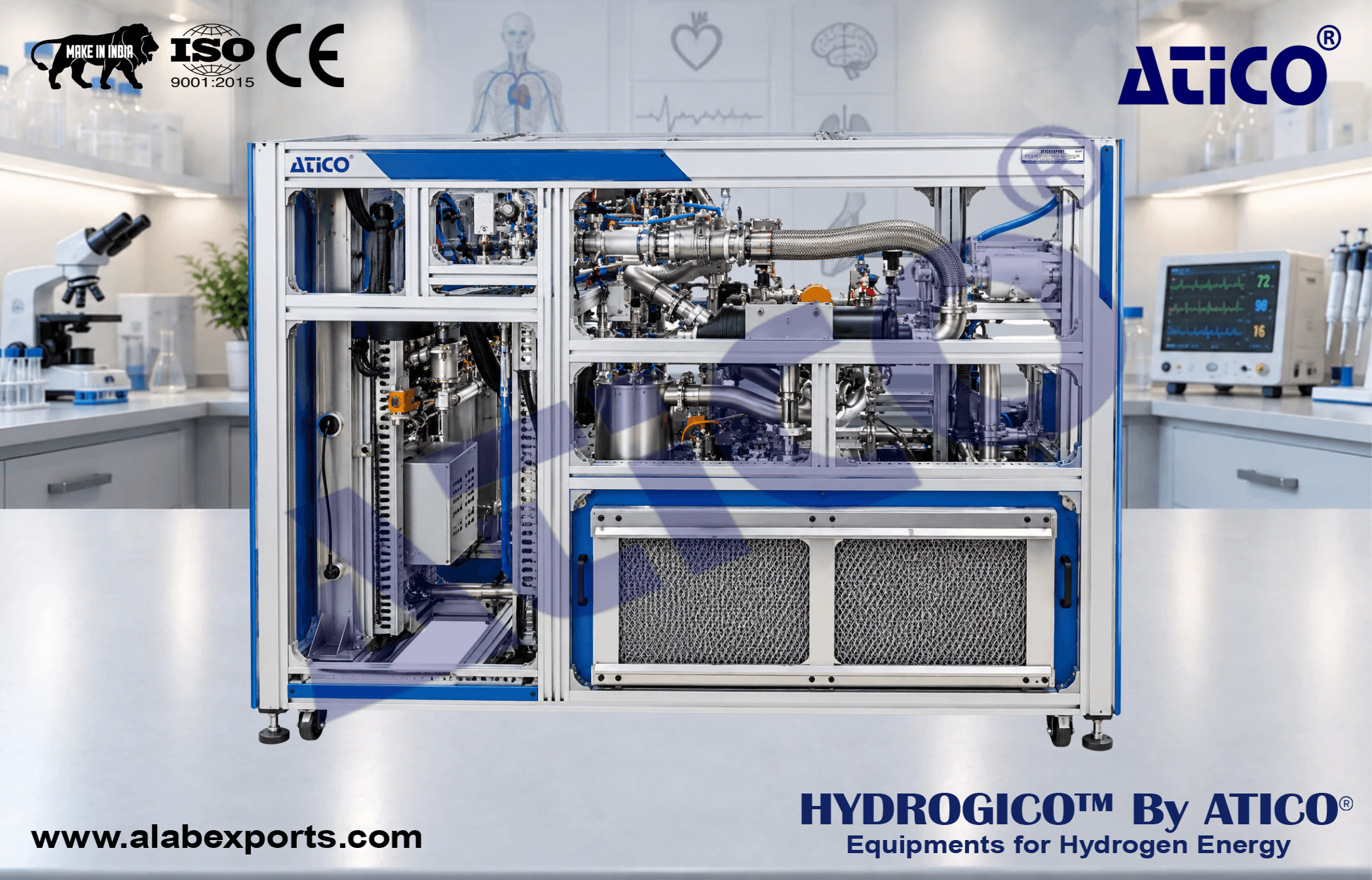 Prototype System For Hydrogen Energy Equipments