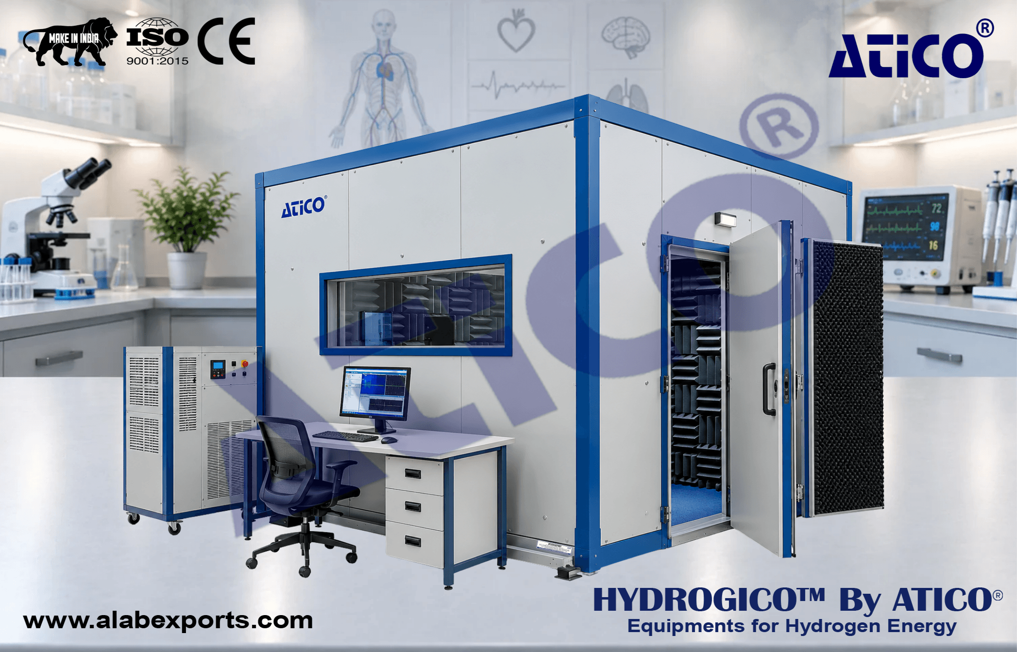 Air Blower Test For Hydrogen Energy Equipments