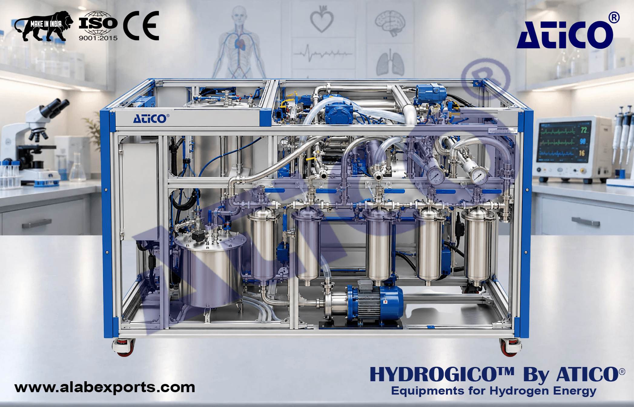 Cooling Water Pump & Module Test For Hydrogen Energy Equipments