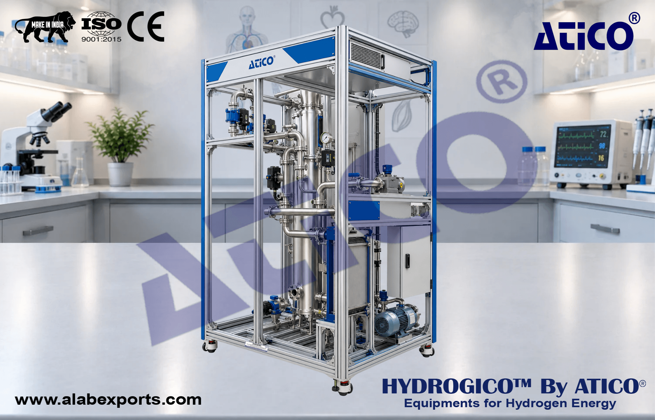 H2 Recirculation Test For Hydrogen Energy Equipments