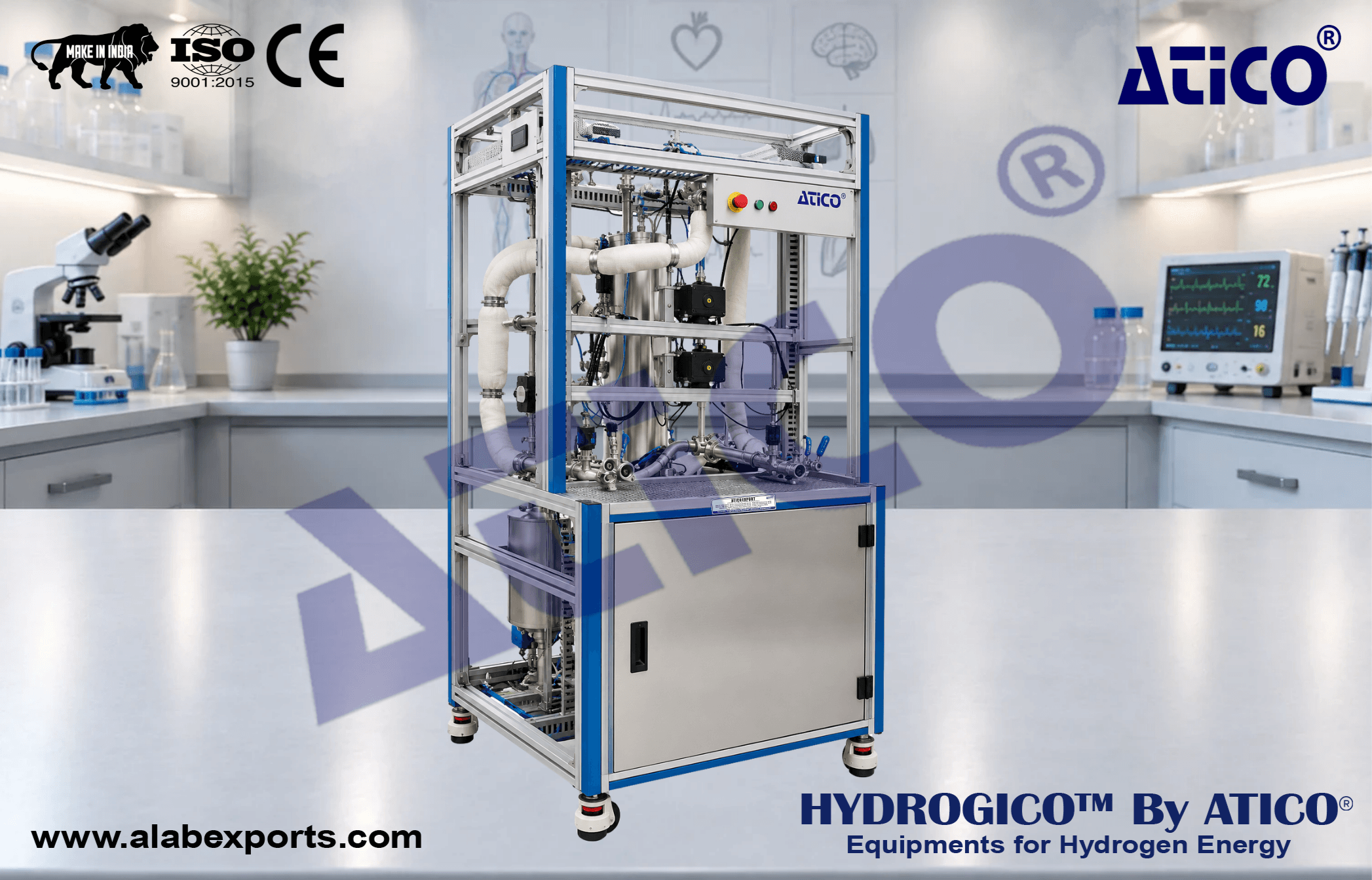 Humidifier Test bench For Hydrogen Energy Equipments