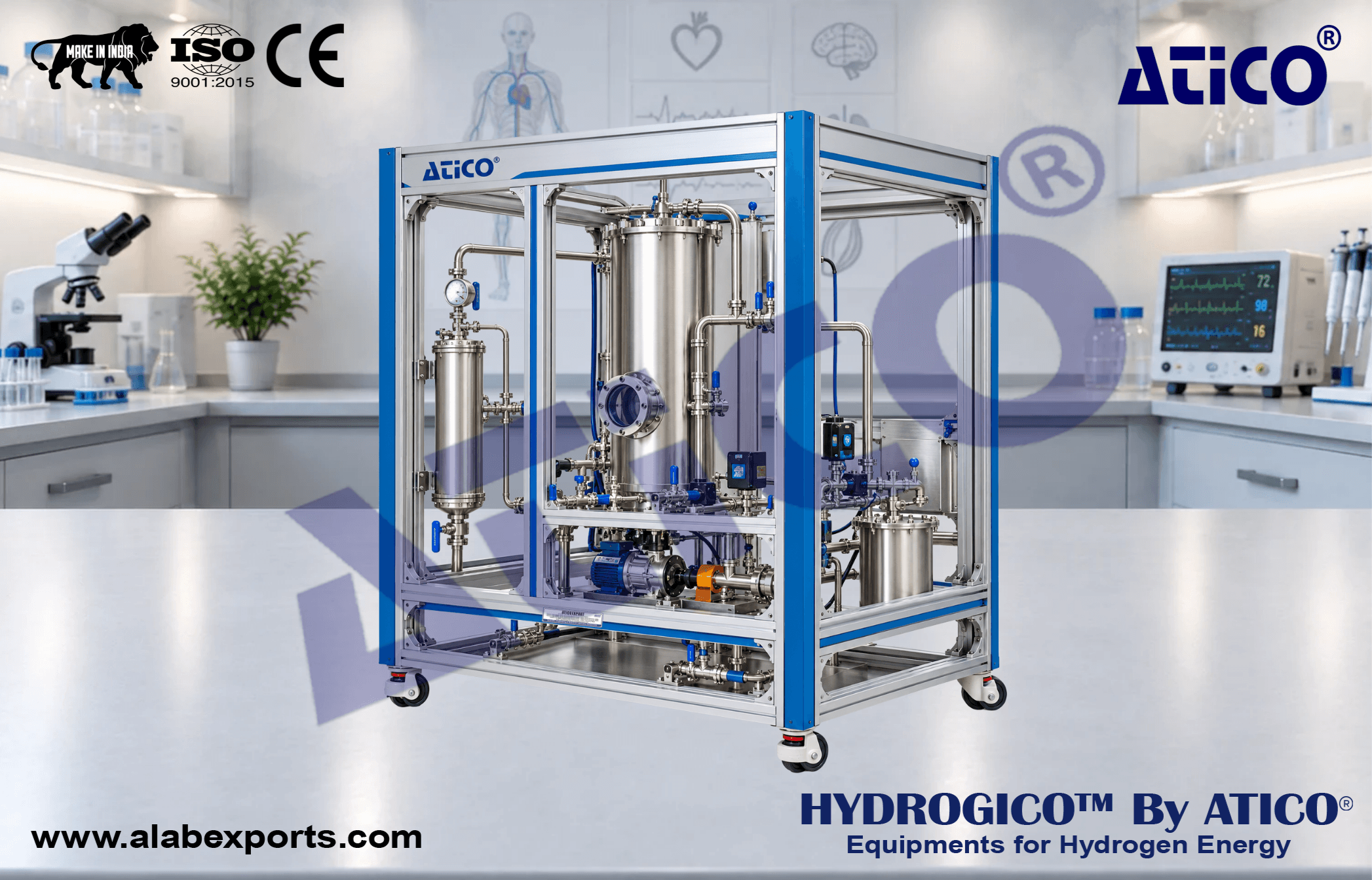 Reformer Test For Hydrogen Energy Equipments