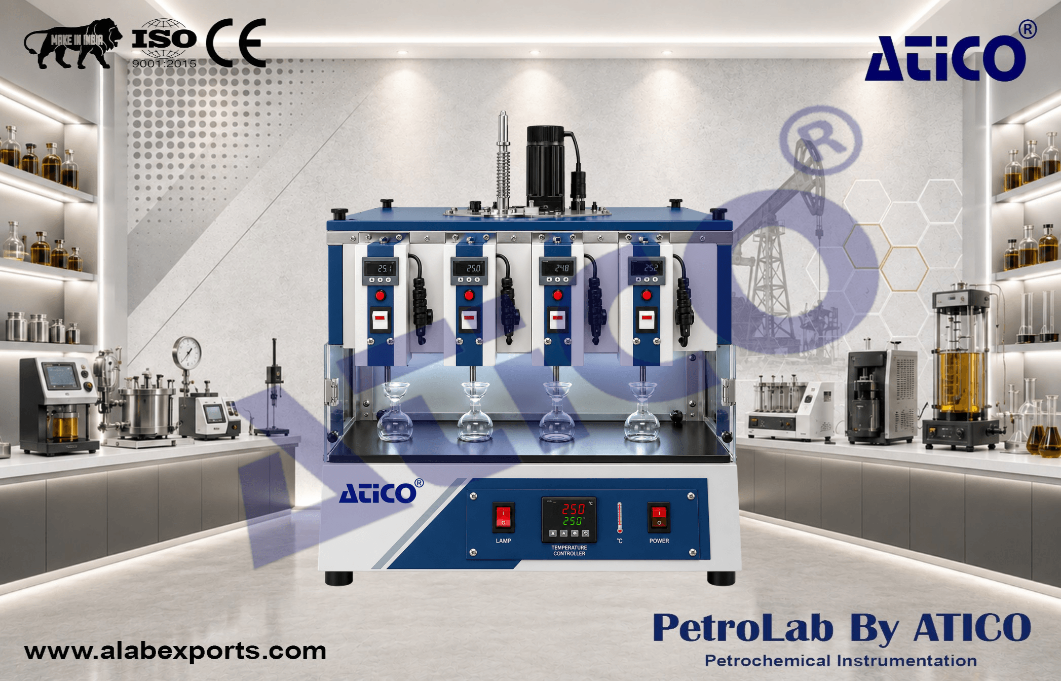 Roll Stability Tester for Fuel Testing Instrument