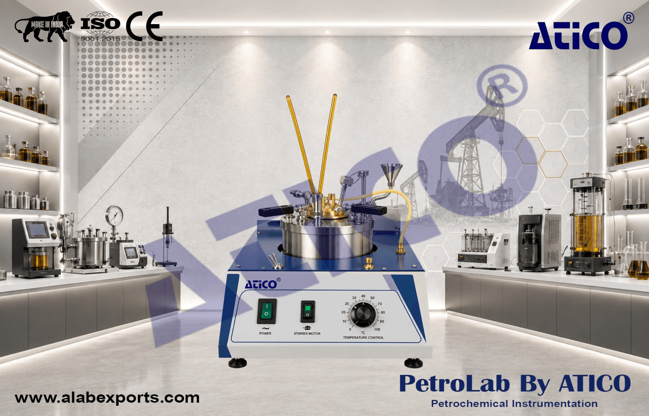 Water Washout Tester for Oil Fuel and Petroleum Testing Instruments