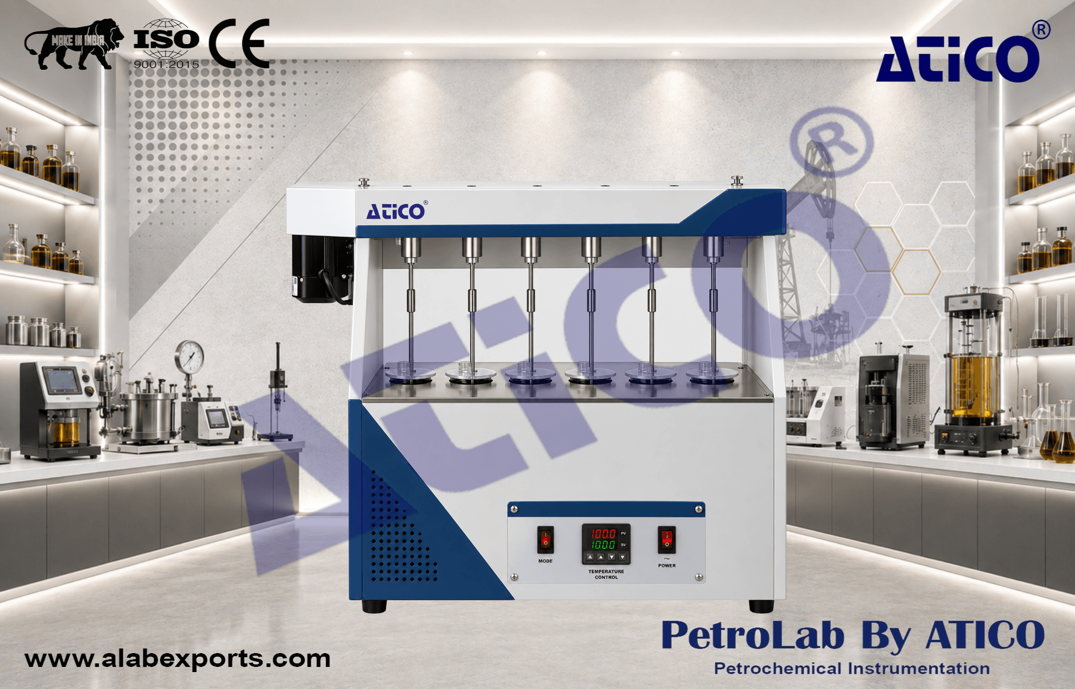 Micro Separometer for Oil Fuel and Petroleum Testing Instruments