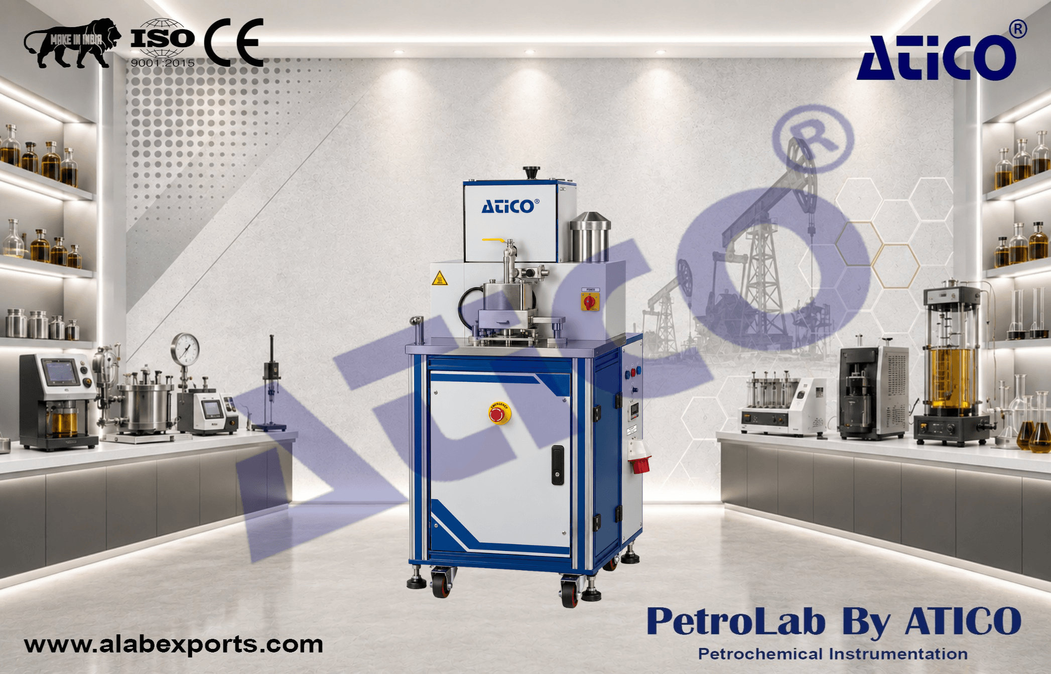 Timken Tester for Oil Fuel and Petroleum Testing Instruments