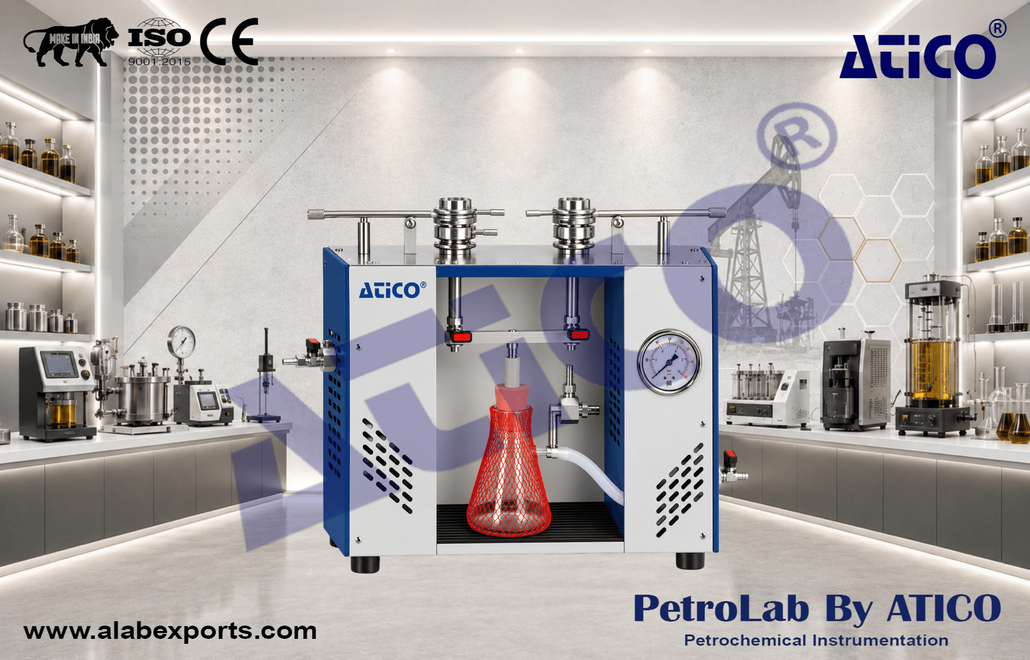 Total Sediment Tester for Oil Fuel and Petroleum Testing Instruments