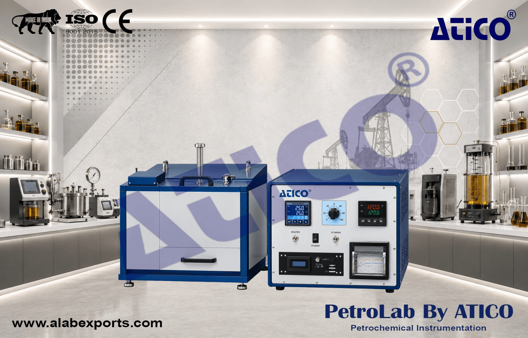 Performance Test Apparatus for Oil Fuel and Petroleum Testing Instruments