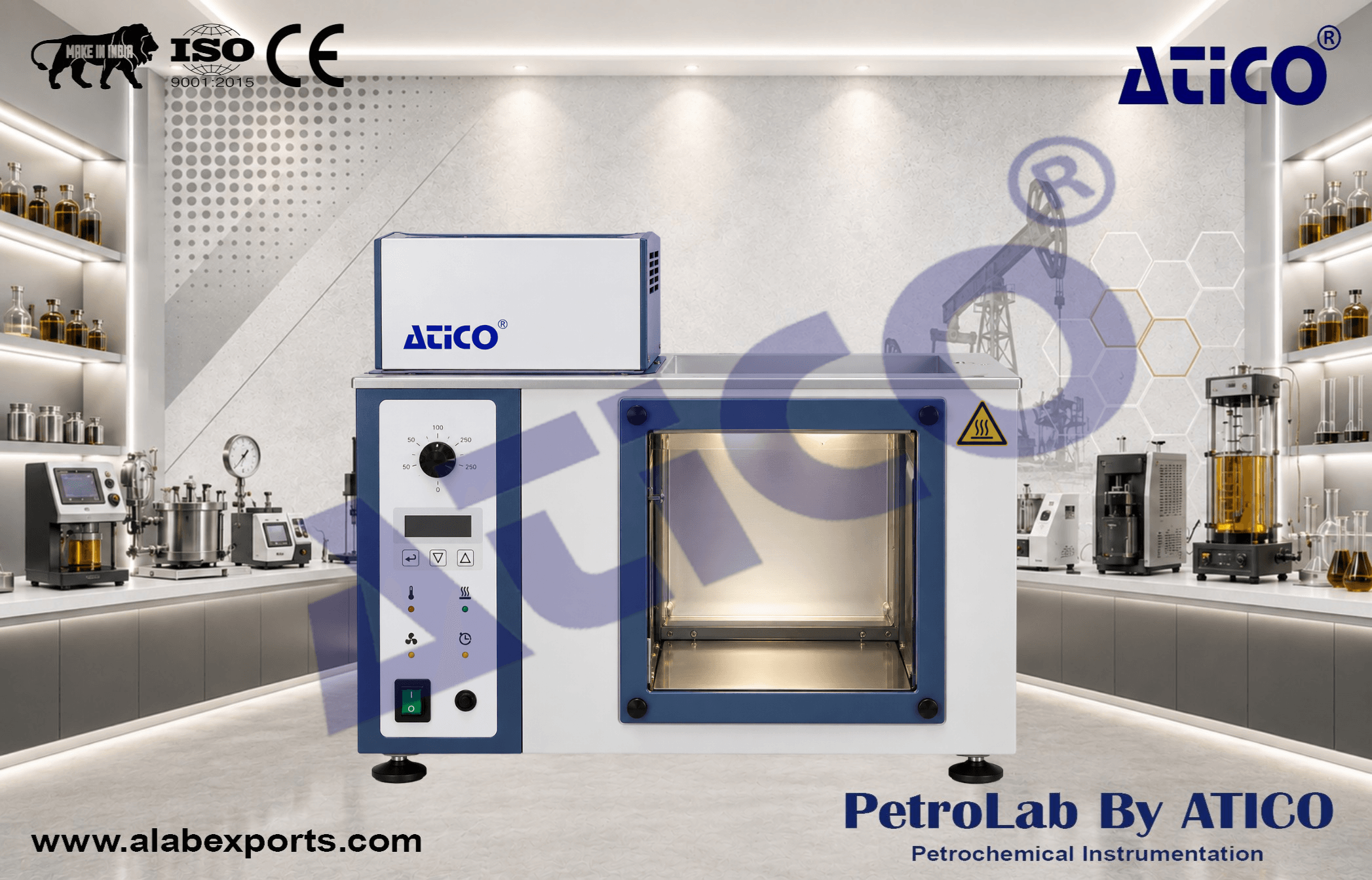 Measurement of the kinematic viscosity of transparent and opaque liquids ASTM D445 and ASTM D446 for developing and manufacturing laboratory test equipment