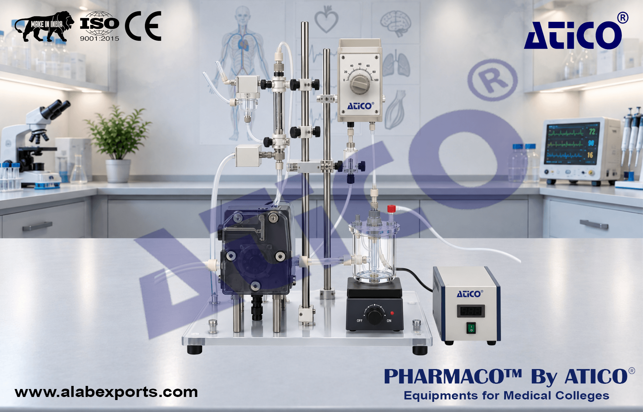 Perfusion Systems for Cell Isolation from Heart, Liver and Other Organs for Physiology Lab