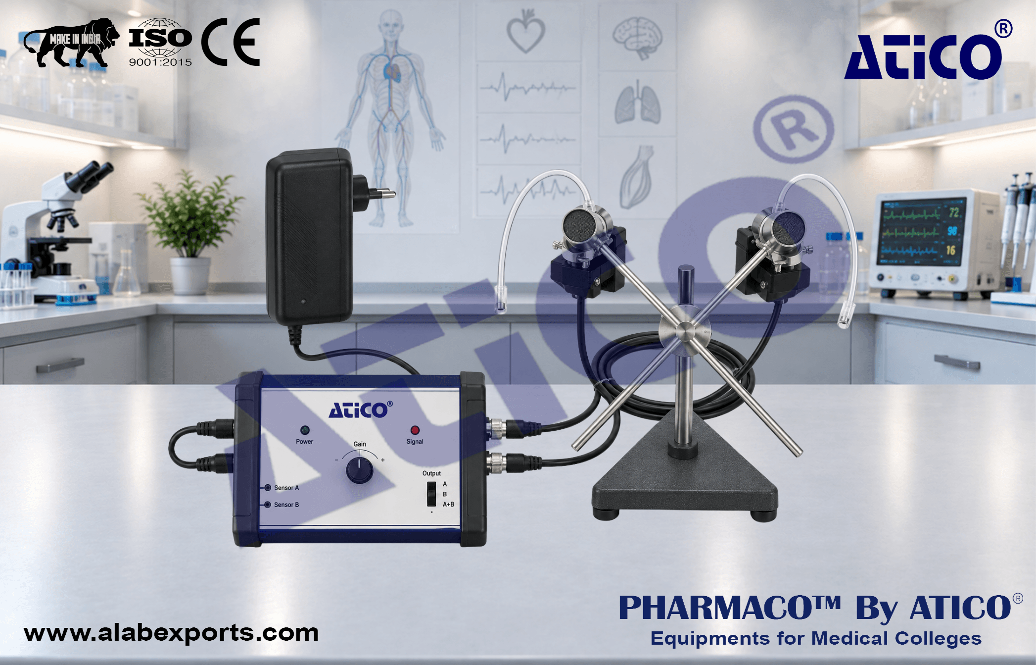 Perfusion Occlusion for Physiology Lab