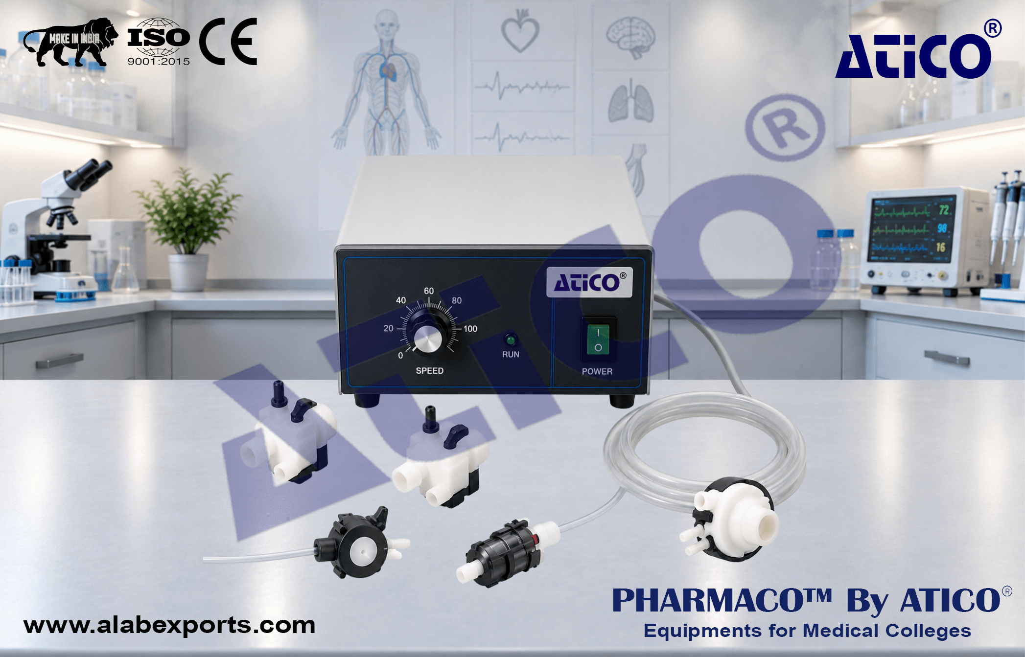 Heater Controller for Pneumotachometer for Physiology Lab