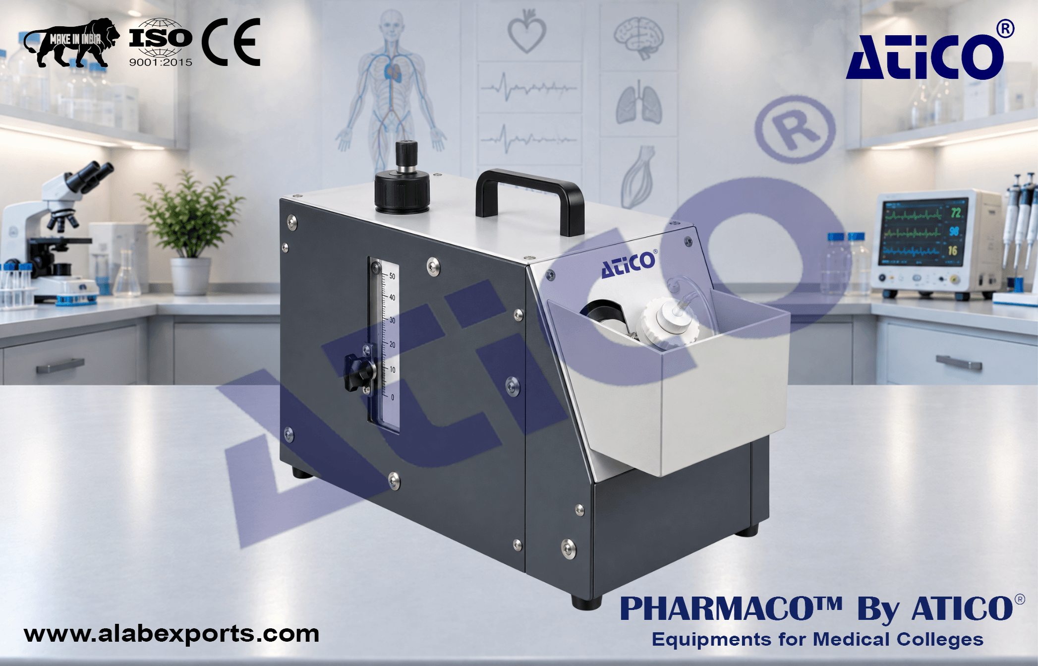 Cardiovascular Waveform Pump for Physiology Lab