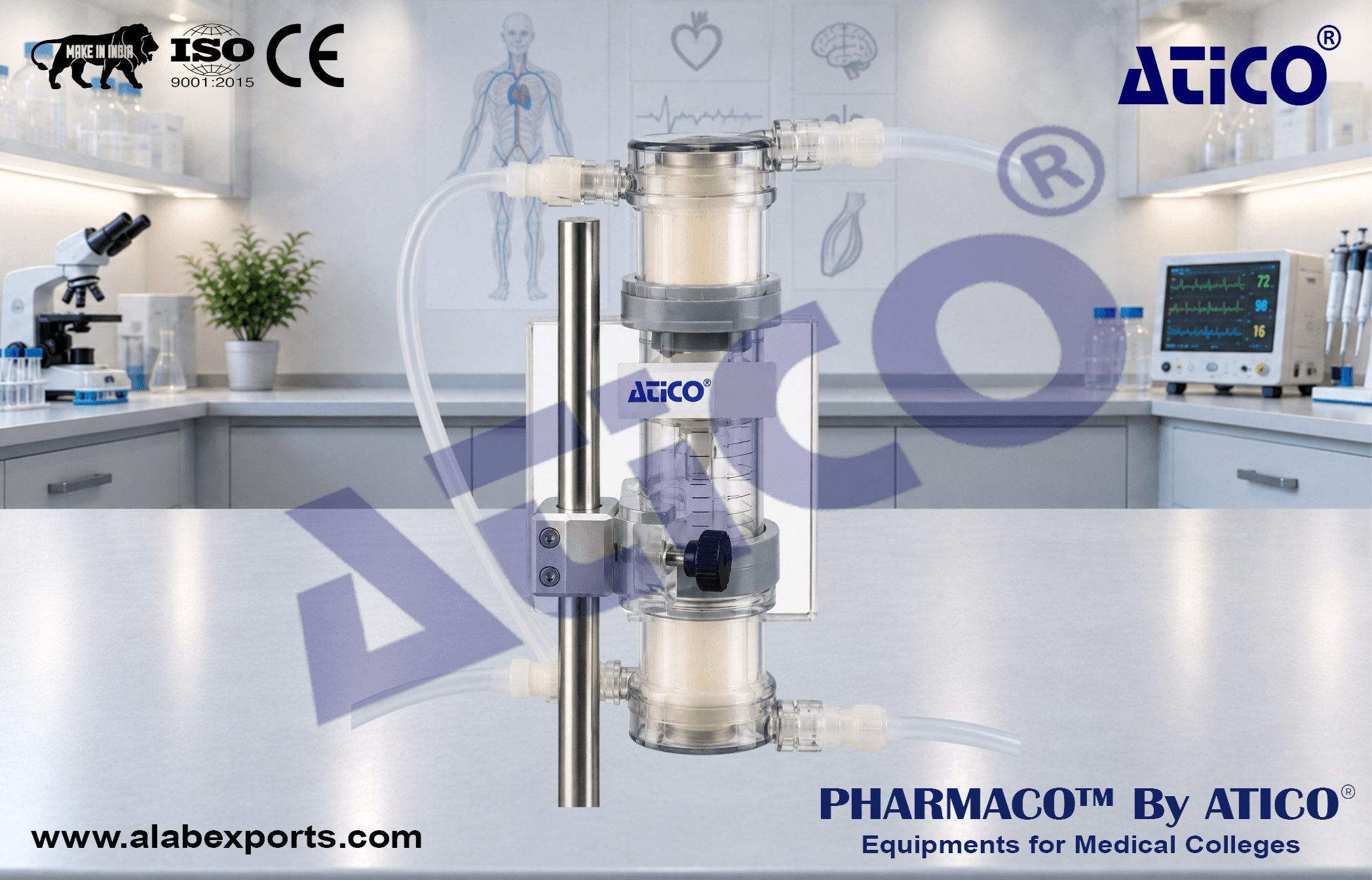 Oxygenating System Options for Isolated Perfusion Systems for Physiology Lab