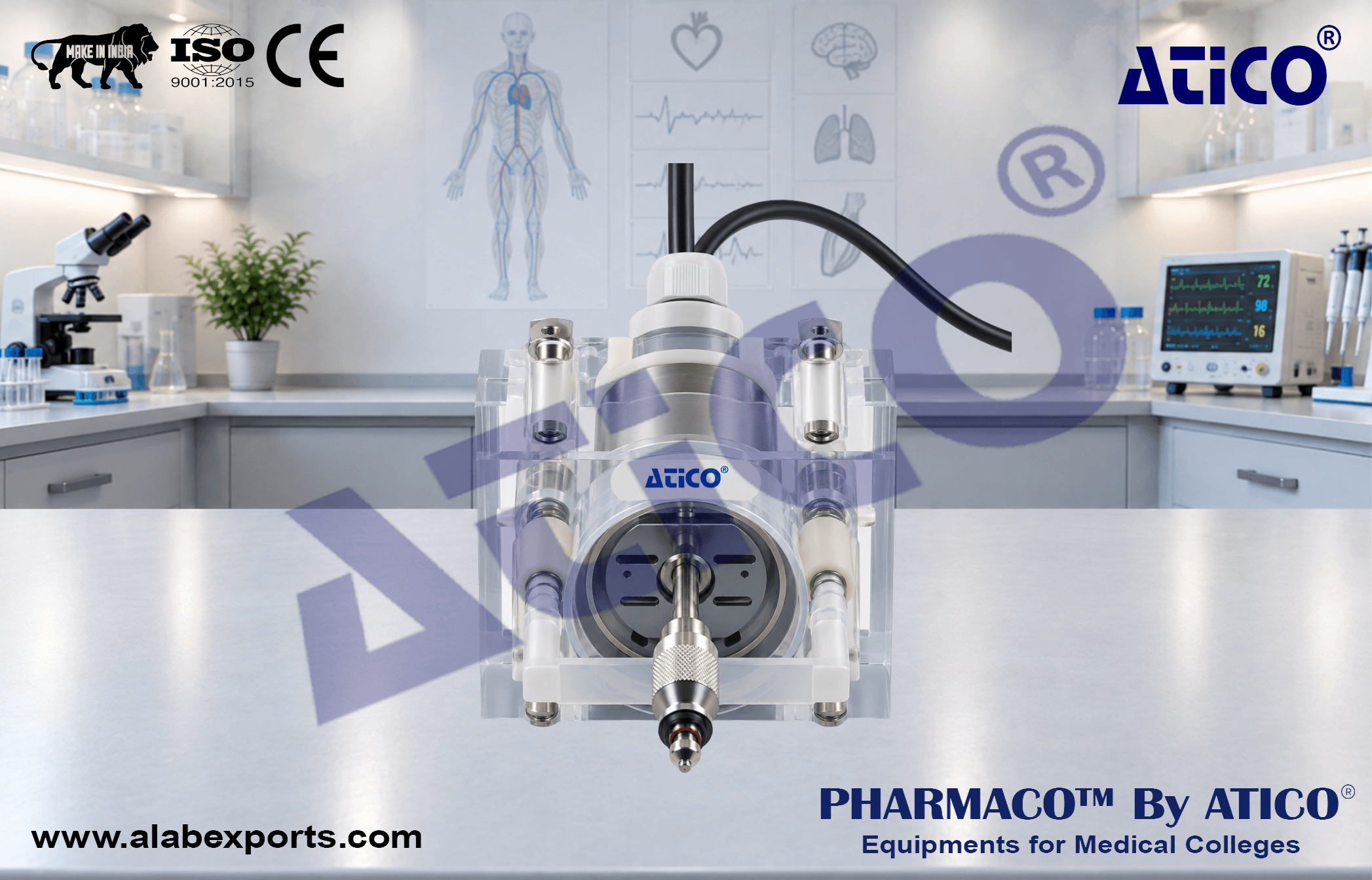 Lung Weight Measurement Option for Isolated Perfusion Systems for Physiology Lab