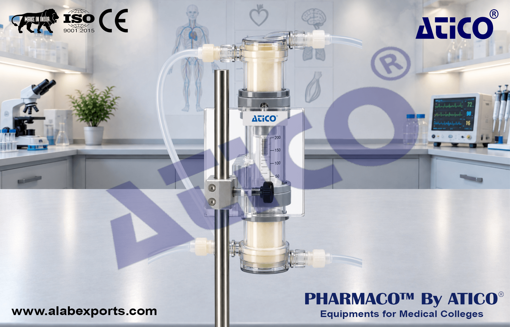 Perfusate Deoxygenation Option for Isolated Perfusion Systems for Physiology Lab