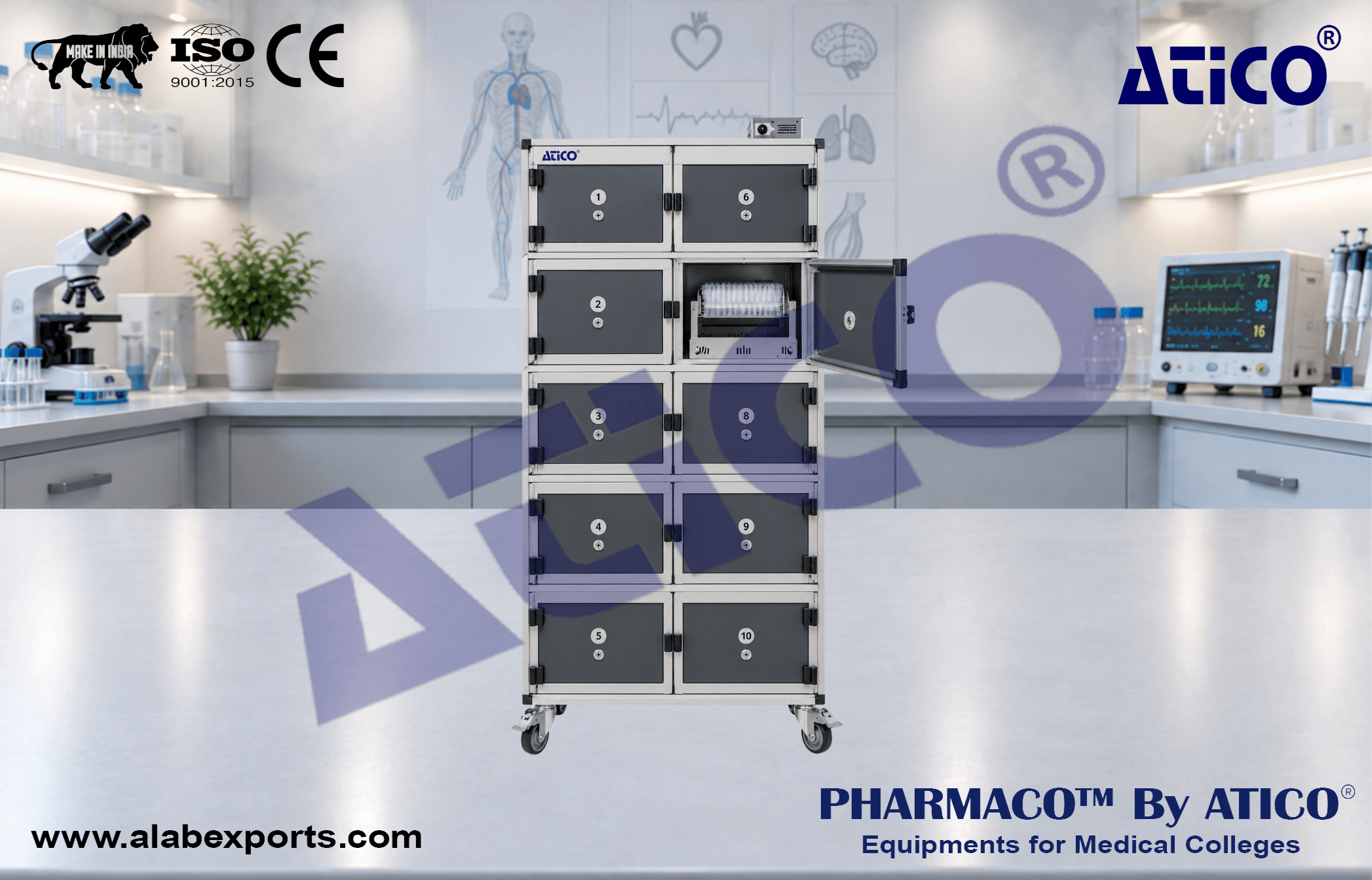 Mobile Activity Rack Behavioral Research System