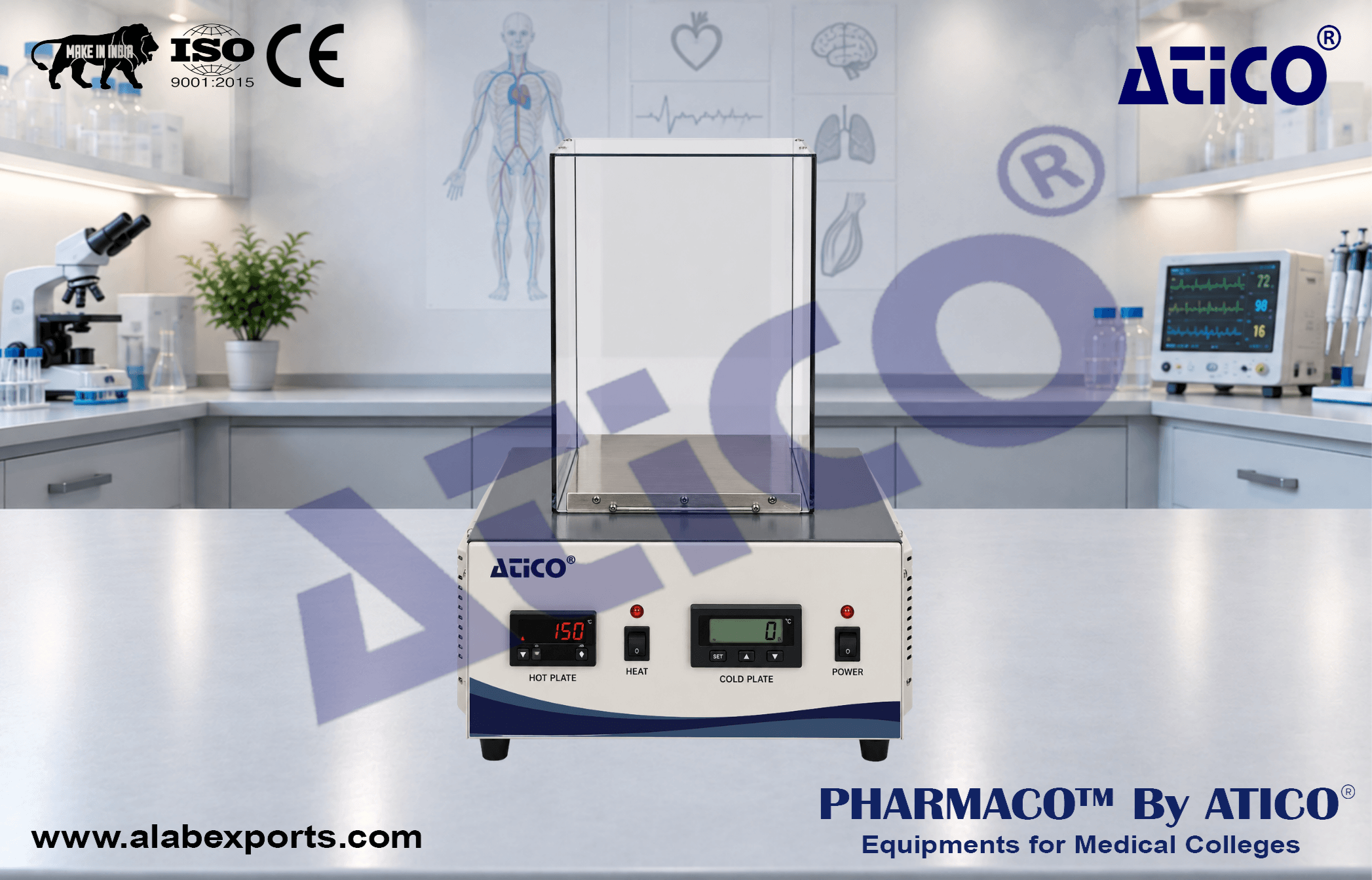 Hot/Cold Plate Analgesia Meters for Behavioral Research test