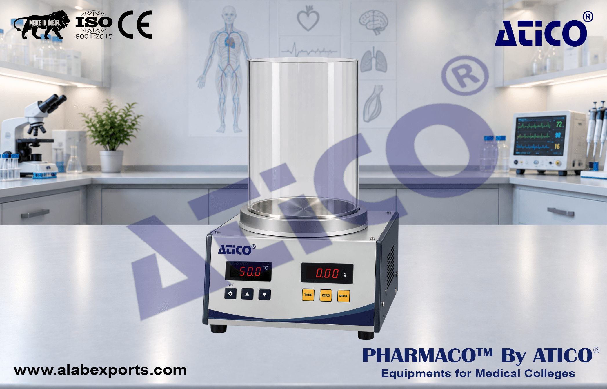 Hot Plate Analgesia Meter for Behavioral Research test
