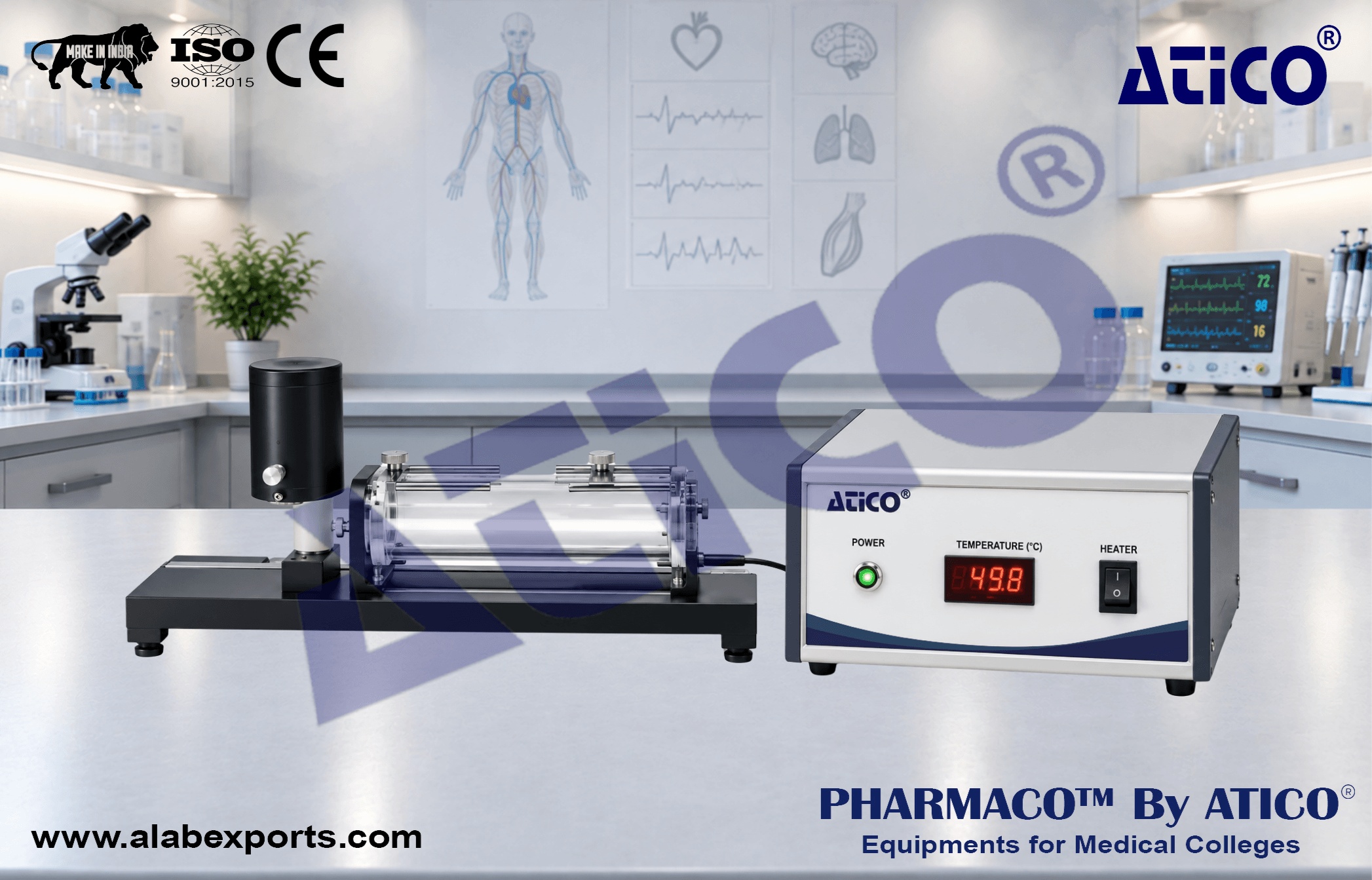 Tail Flick Analgesia Meters for Behavioral Research test