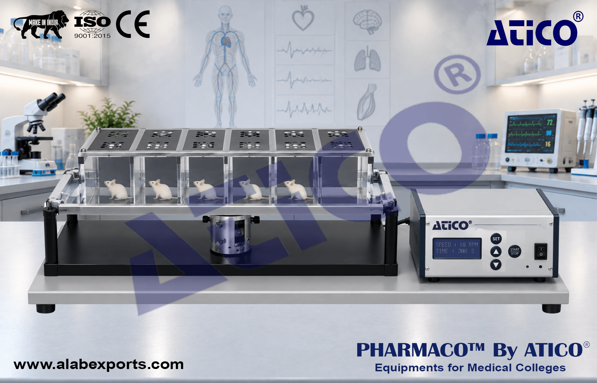 Plantar Test Hargreaves Method Analgesia Meters for Behavioral Research test