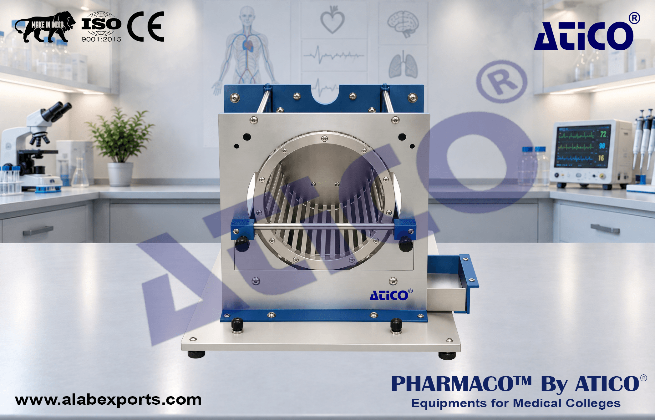 Wheel Only for Tethered Mouse for Physiological Research Instrumentation