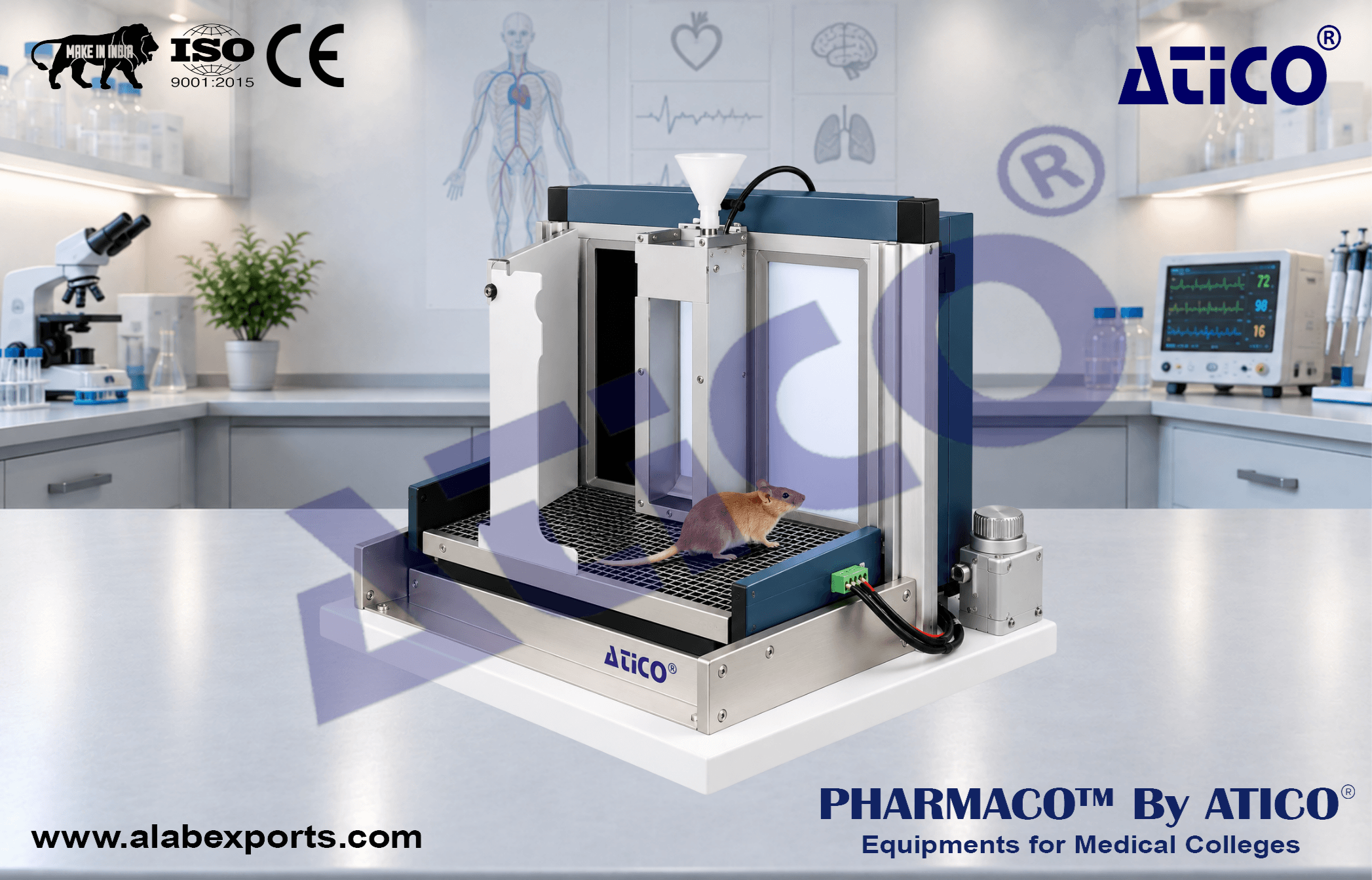 Autoshaping Auto for Mice for Physiological Research Instrumentation