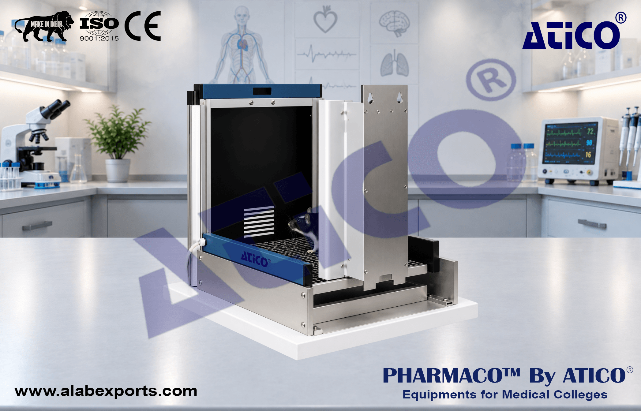 Rodent Continuous Performance Task: Image rCPT for Rats for Physiological Research Instrumentation