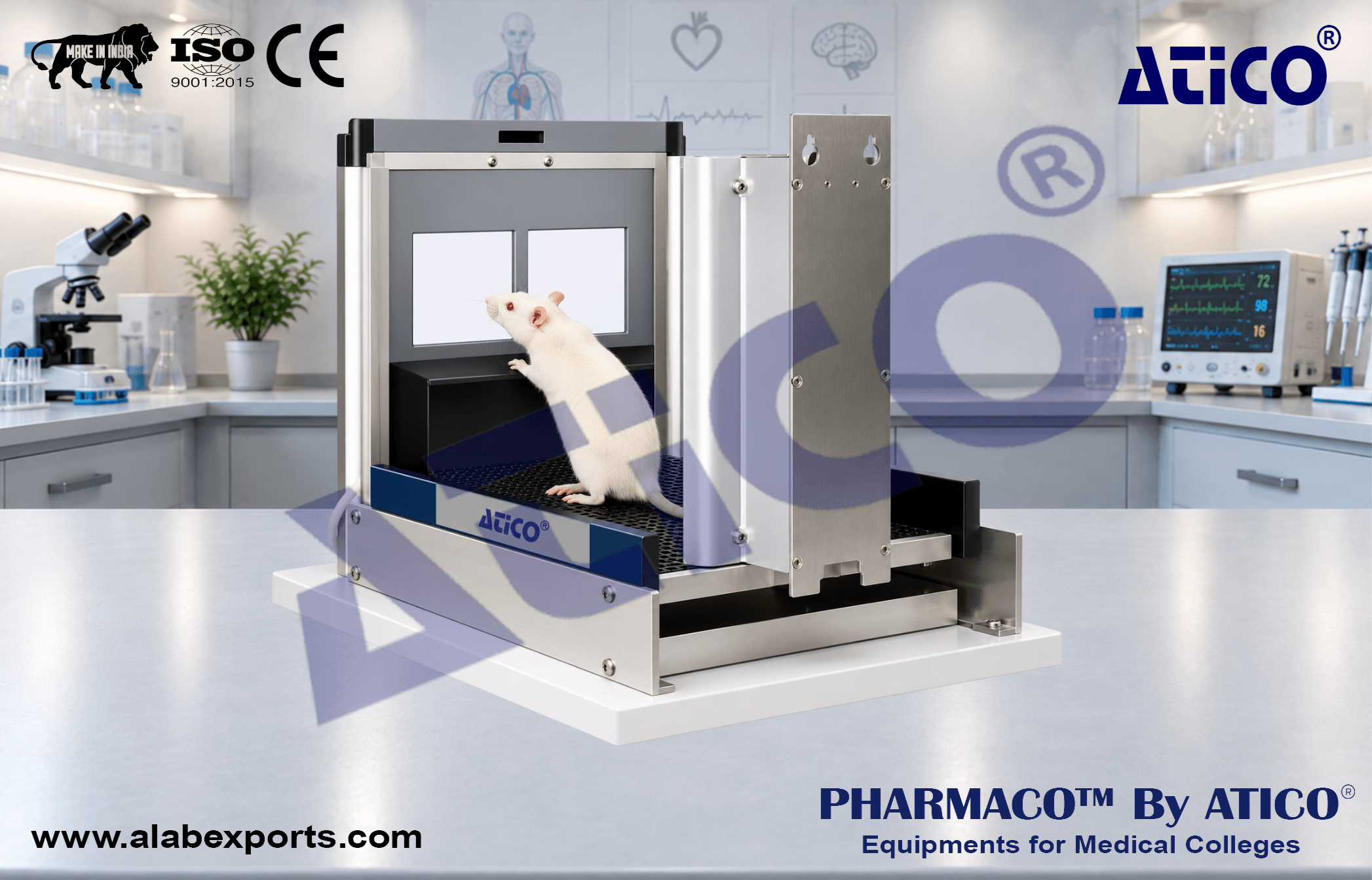 Delay Discounting Task DD for Rats for Physiological Research Instrumentation