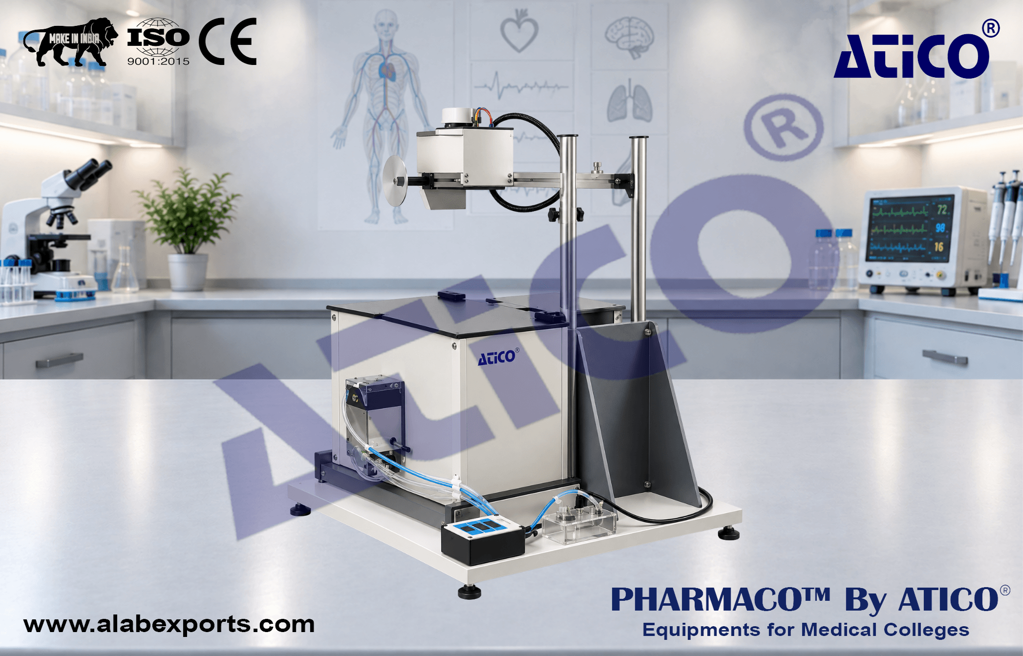 Mouse cNOR OL Experiment and Holding Chamber for Physiological Research Instrumentation