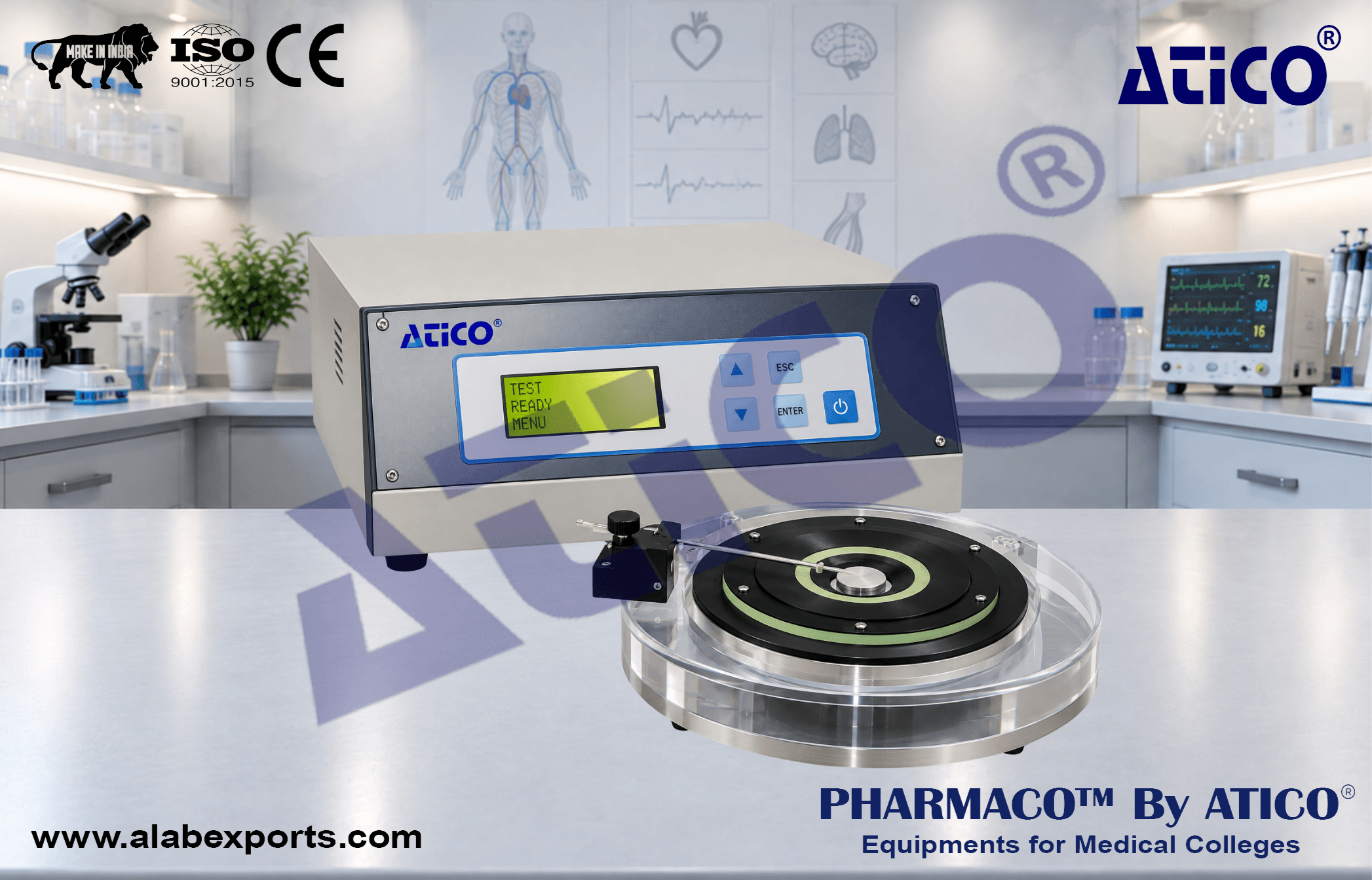 Visual Patching and Imaging Chamber for Physiological Research Instrumentation